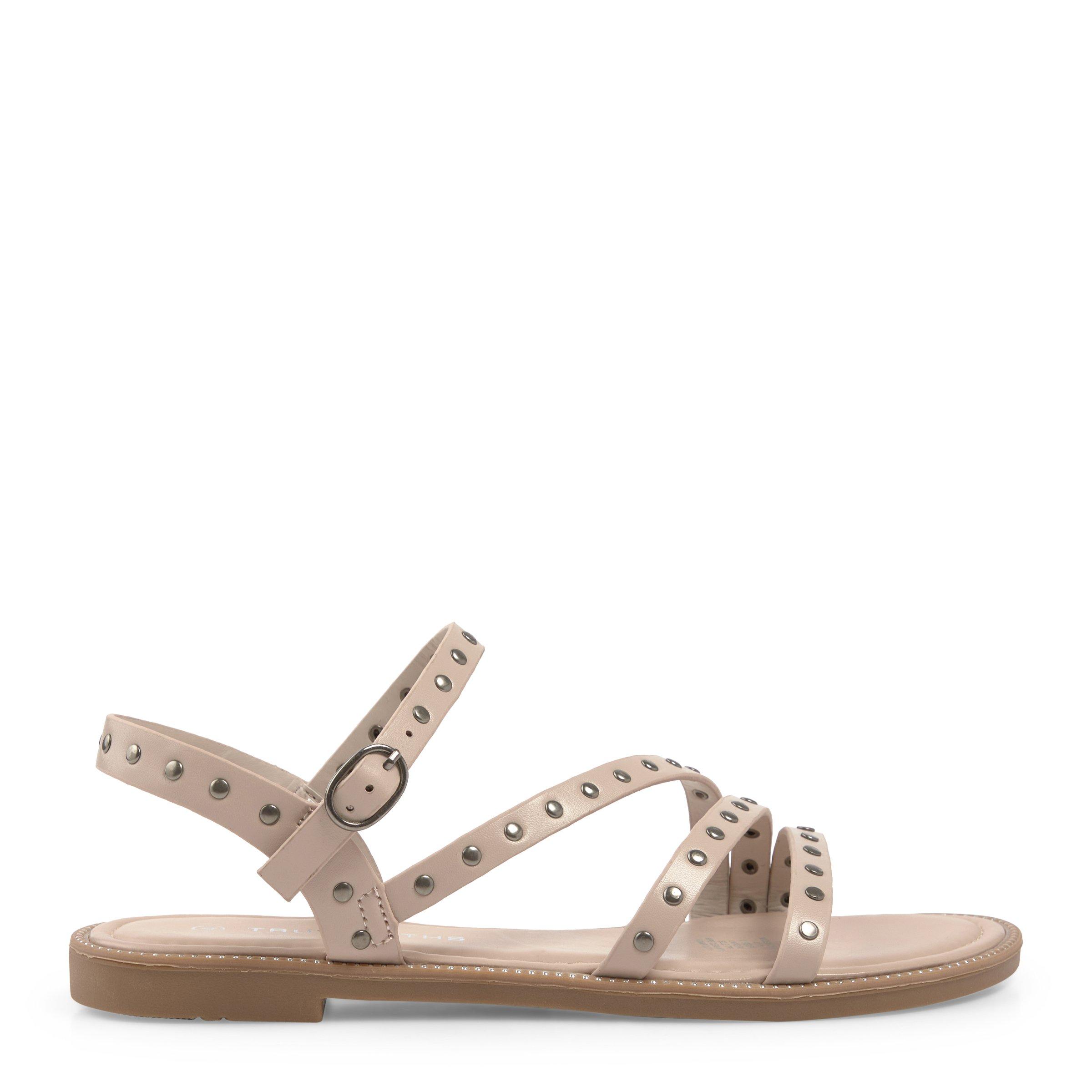 【Ameri VINTAGE】CROOKED HOLE SANDAL Ameri VINTAGE CROOKED HOLE SANDAL