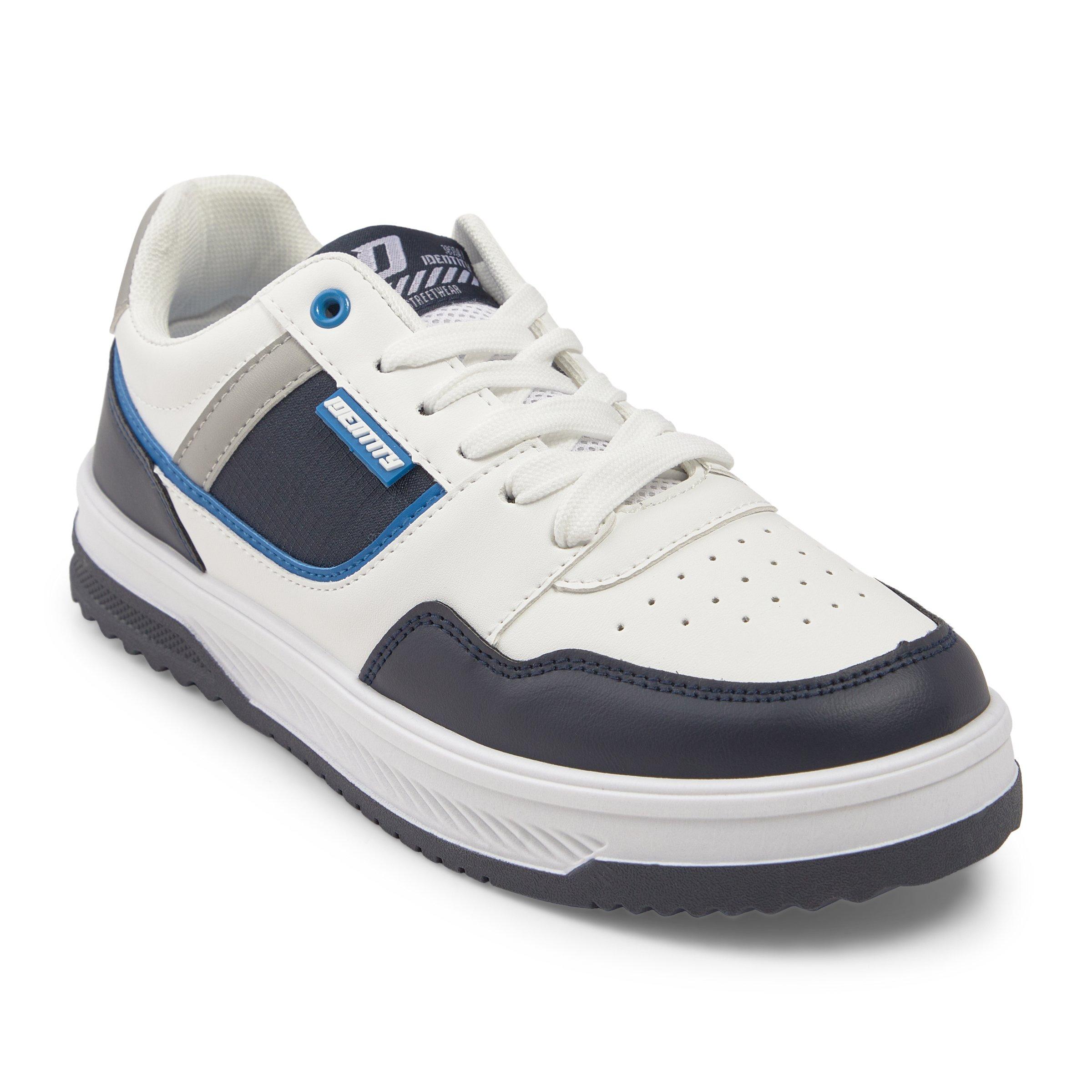 Boys Navy and White Sneakers 3151466 Identity