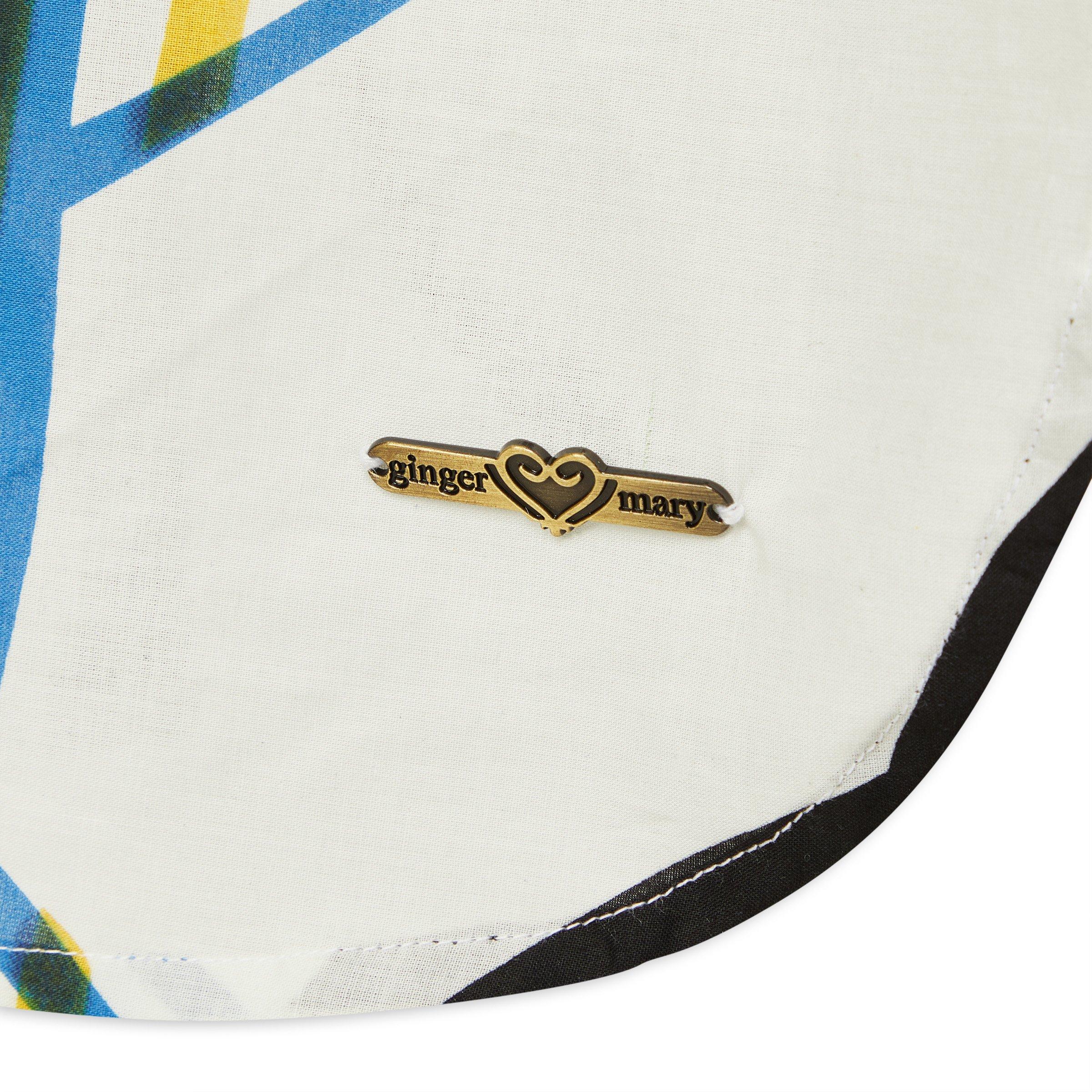 Printed Tunic Shirt (3151469) | Ginger Mary