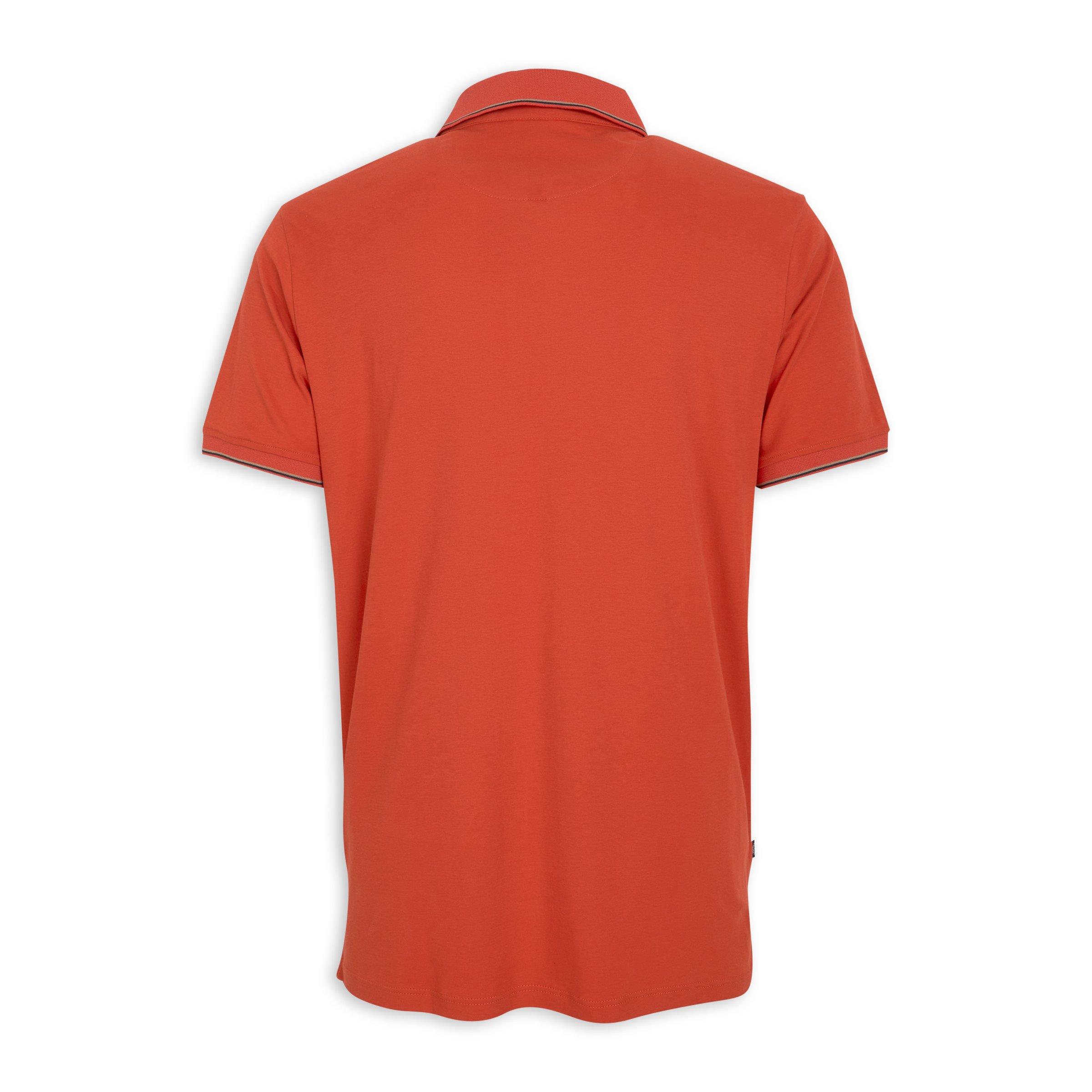 Orange golf tops shop