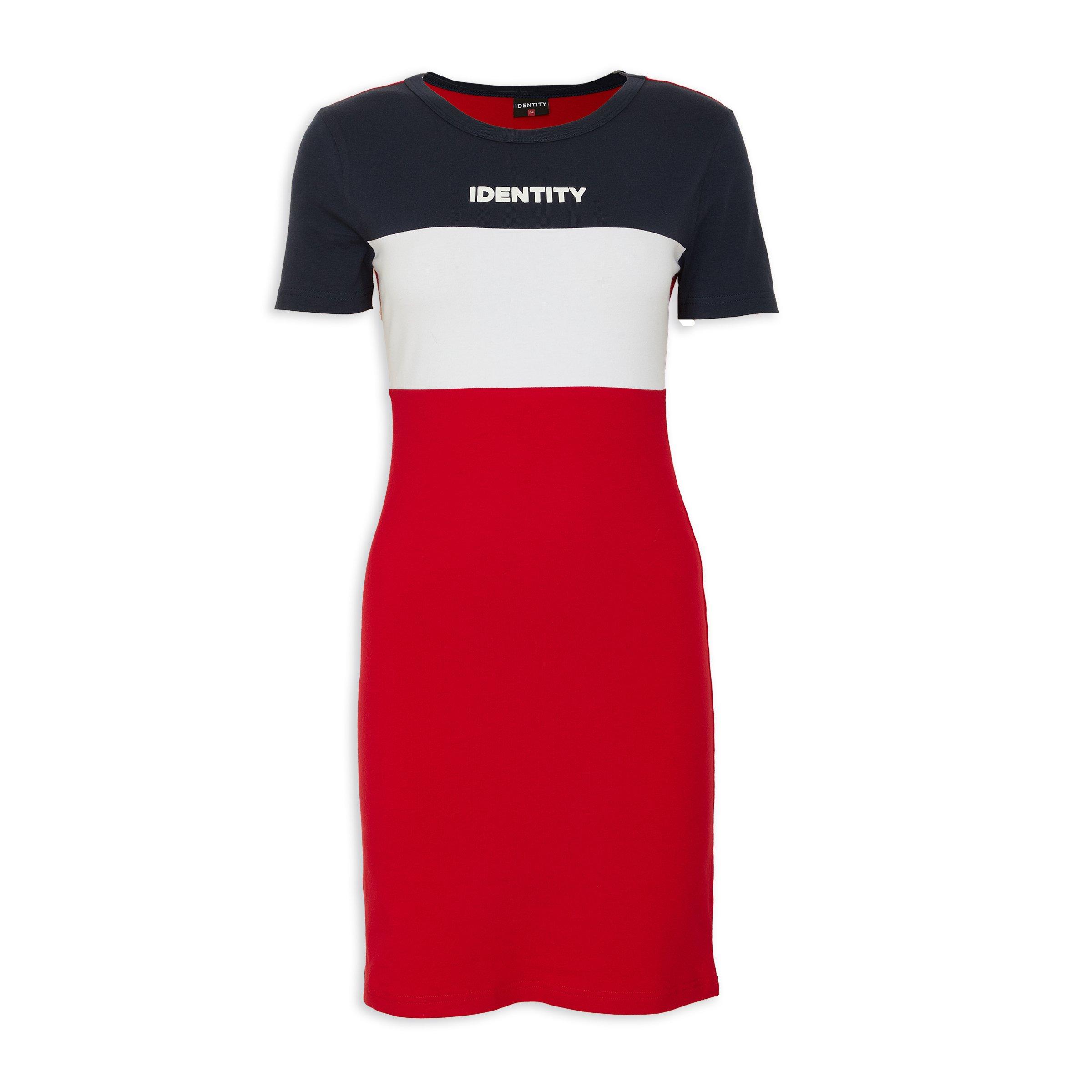 Colourblocked Sporty Dress 3151641 Identity
