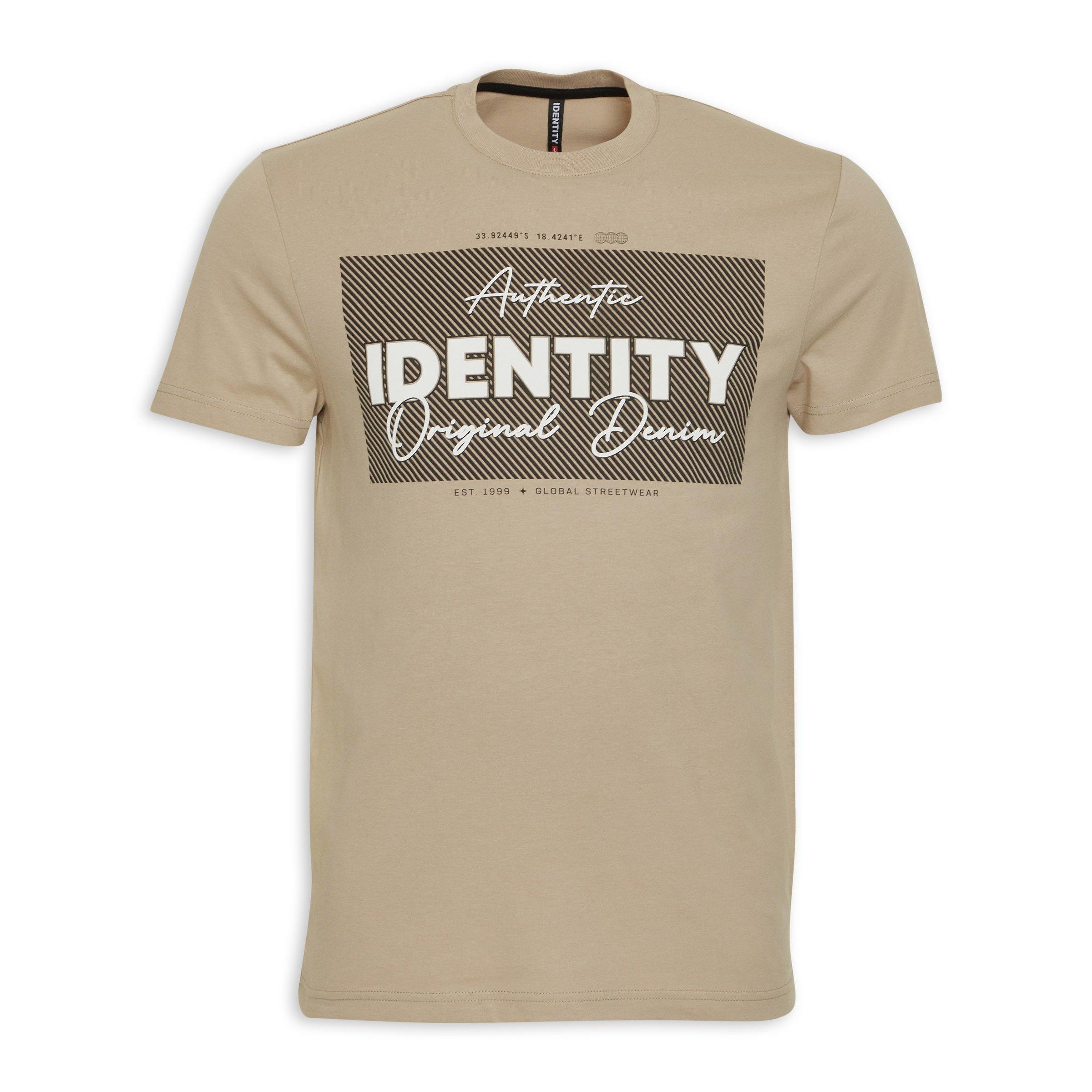 Beige Branded T shirt 3151819 Identity