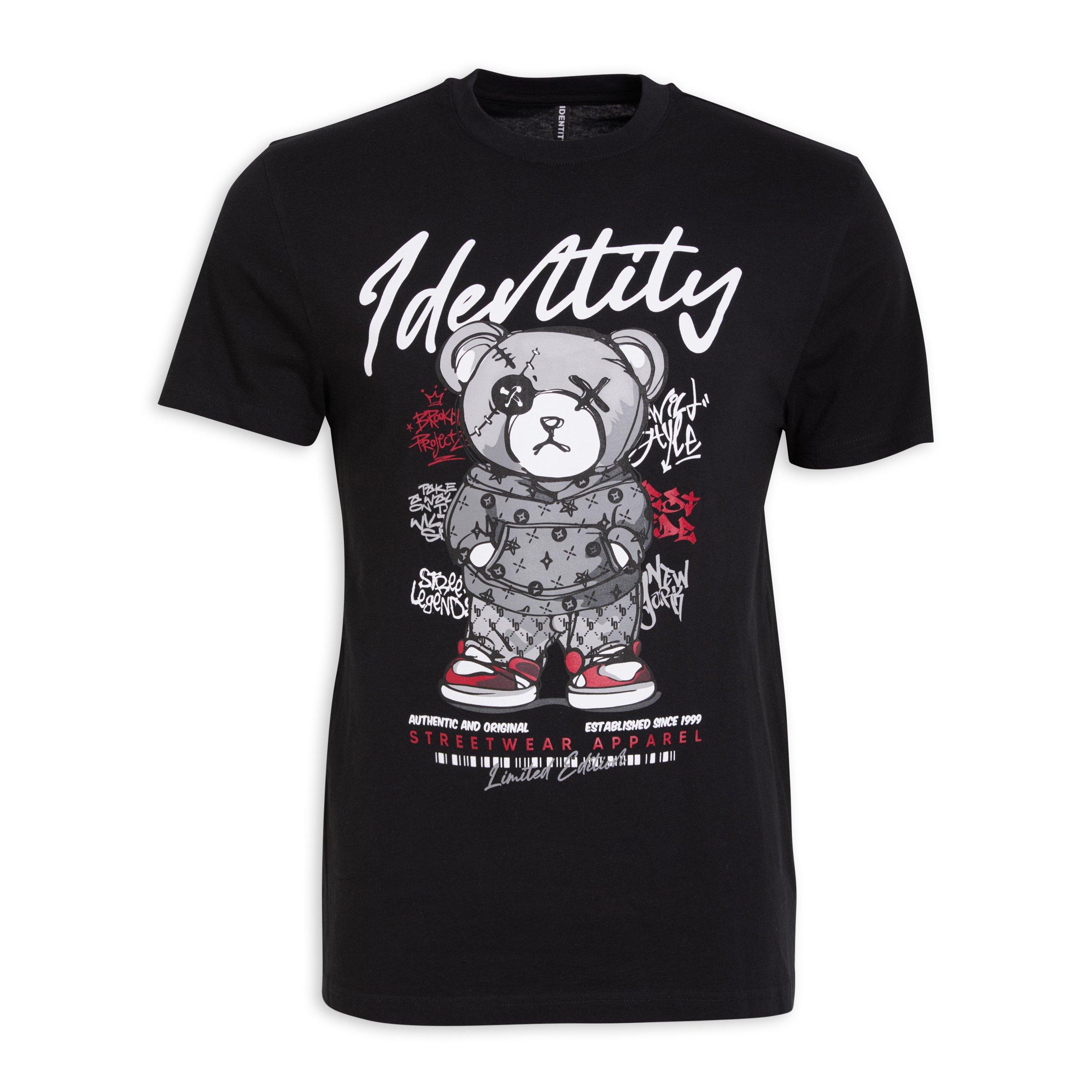 Black Graphic T-shirt (3151820) | Identity