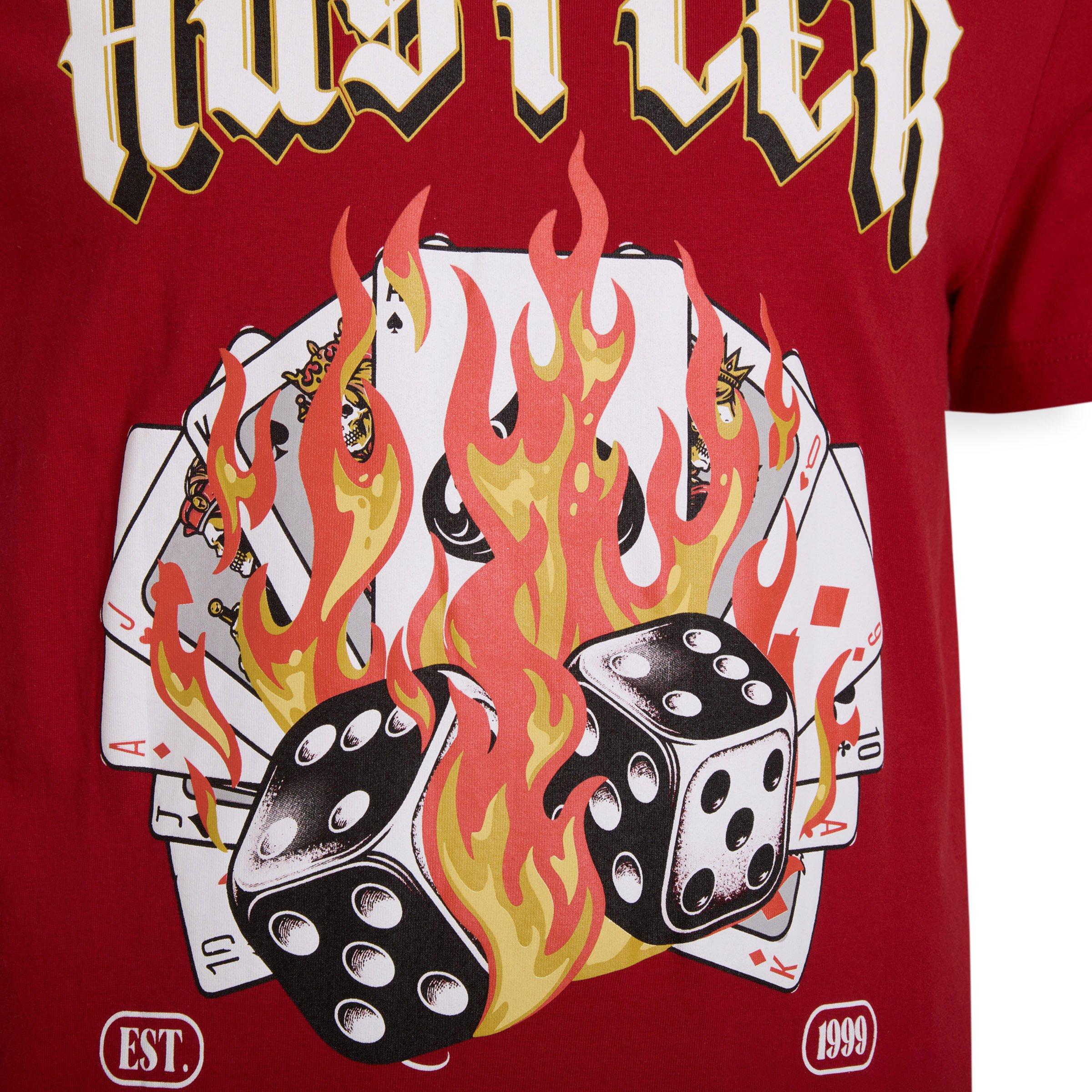 Red Graphic T-shirt (3151821) | Identity