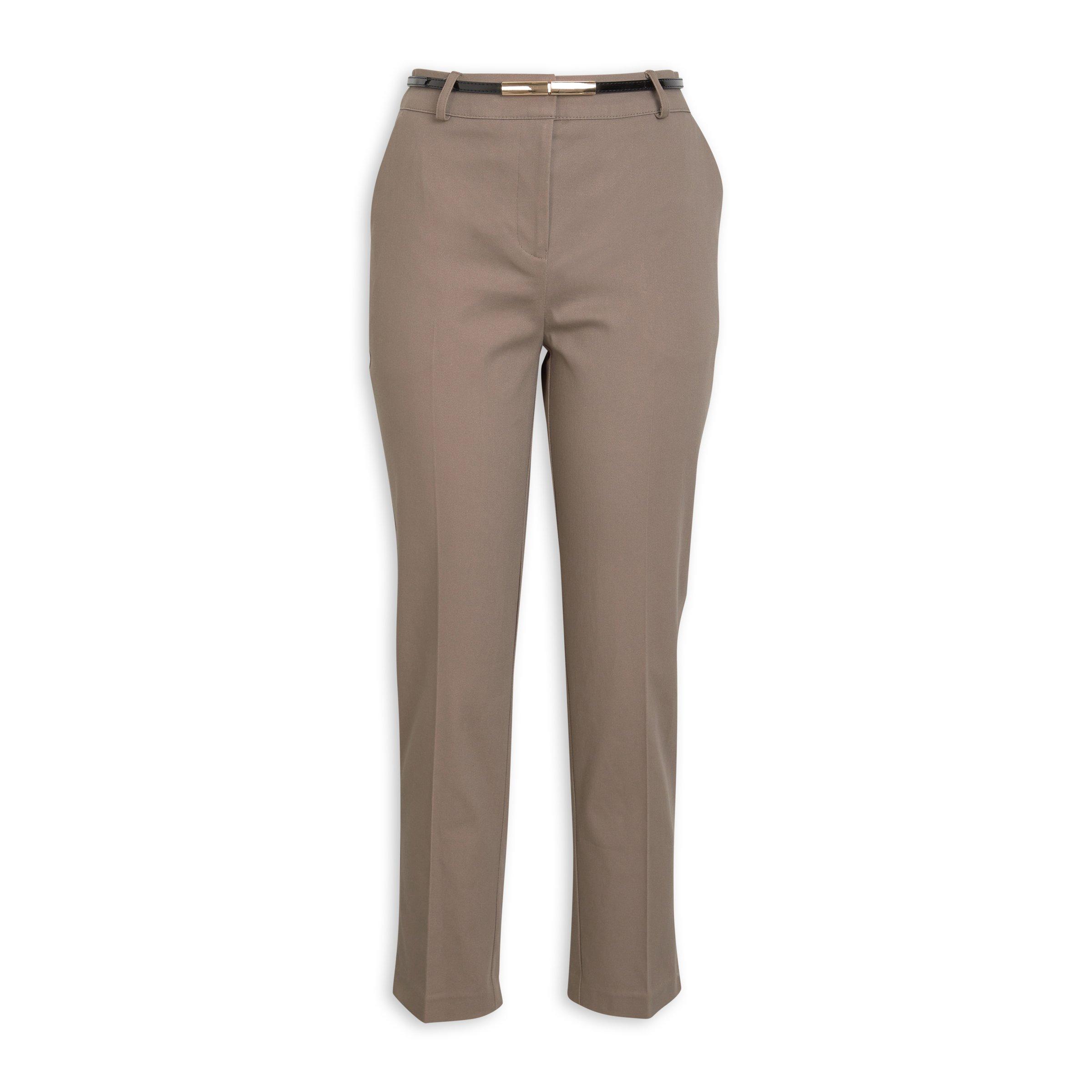 Mocha Skinny Leg Pants 3152052 Truworths