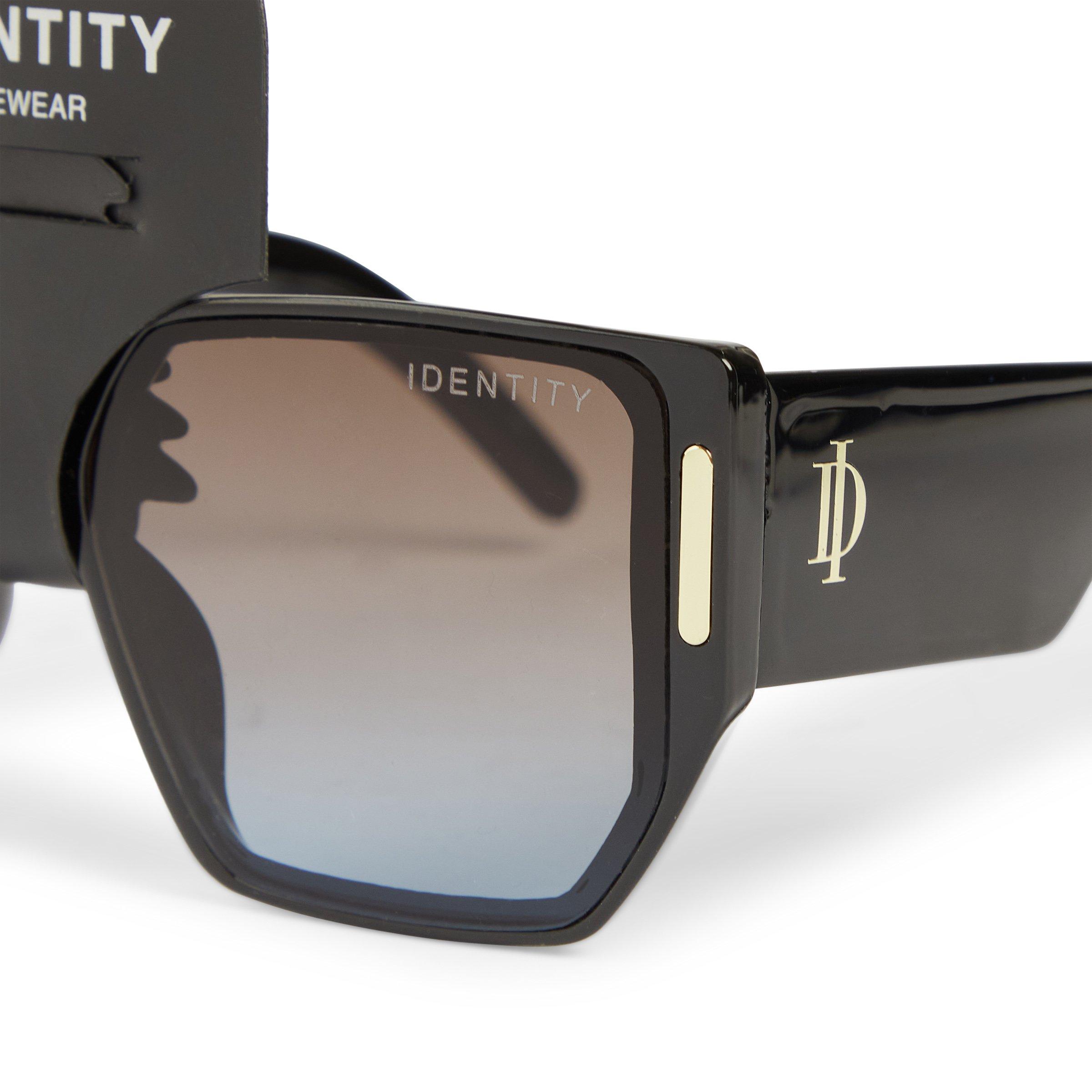 Black Oversized Sunglasses (3152096) | Identity