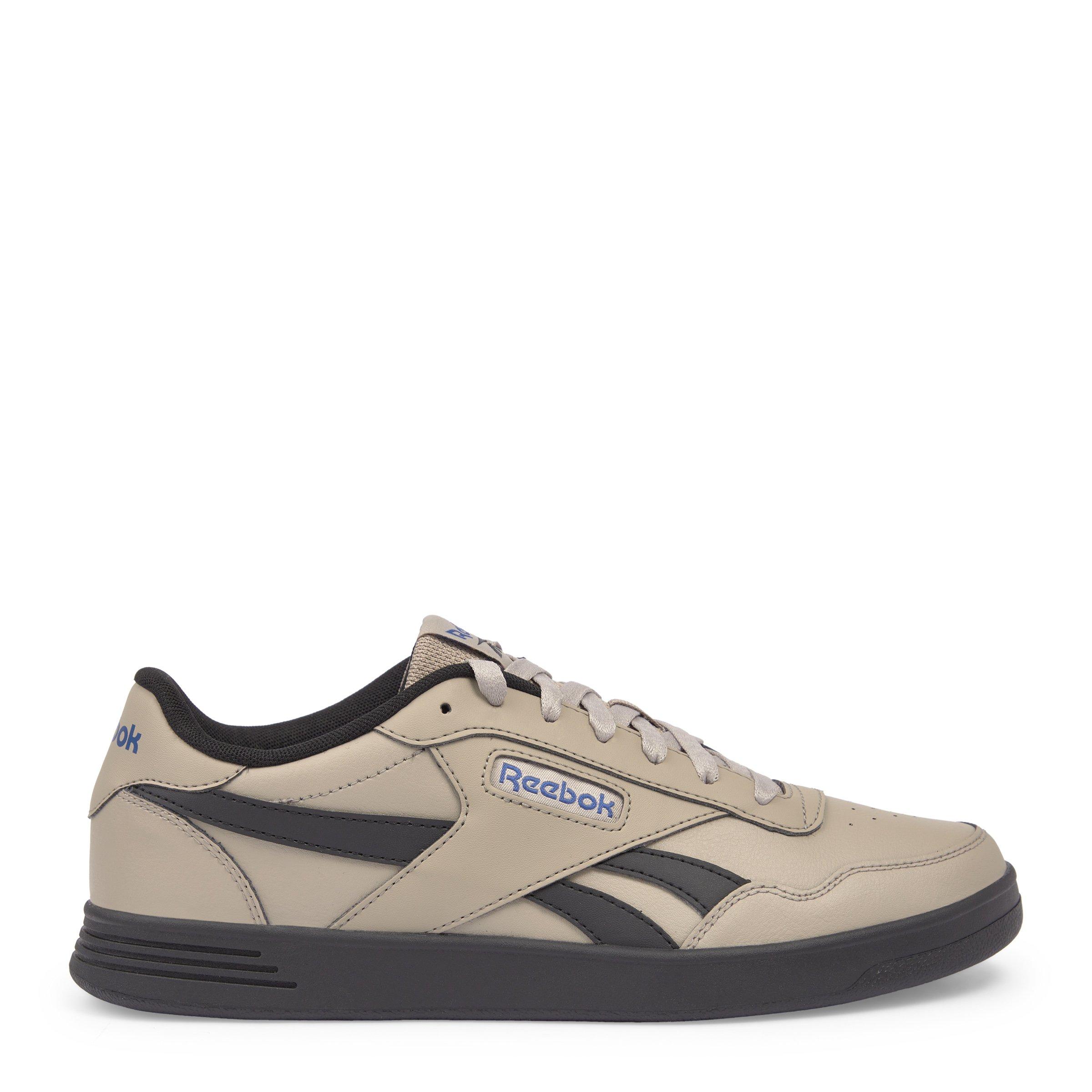 Beige reebok sneakers on sale