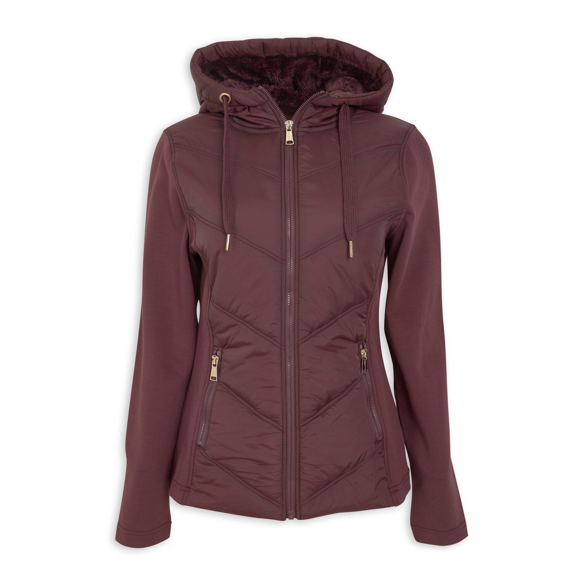 Burgundy Jacket 3152507 Identity