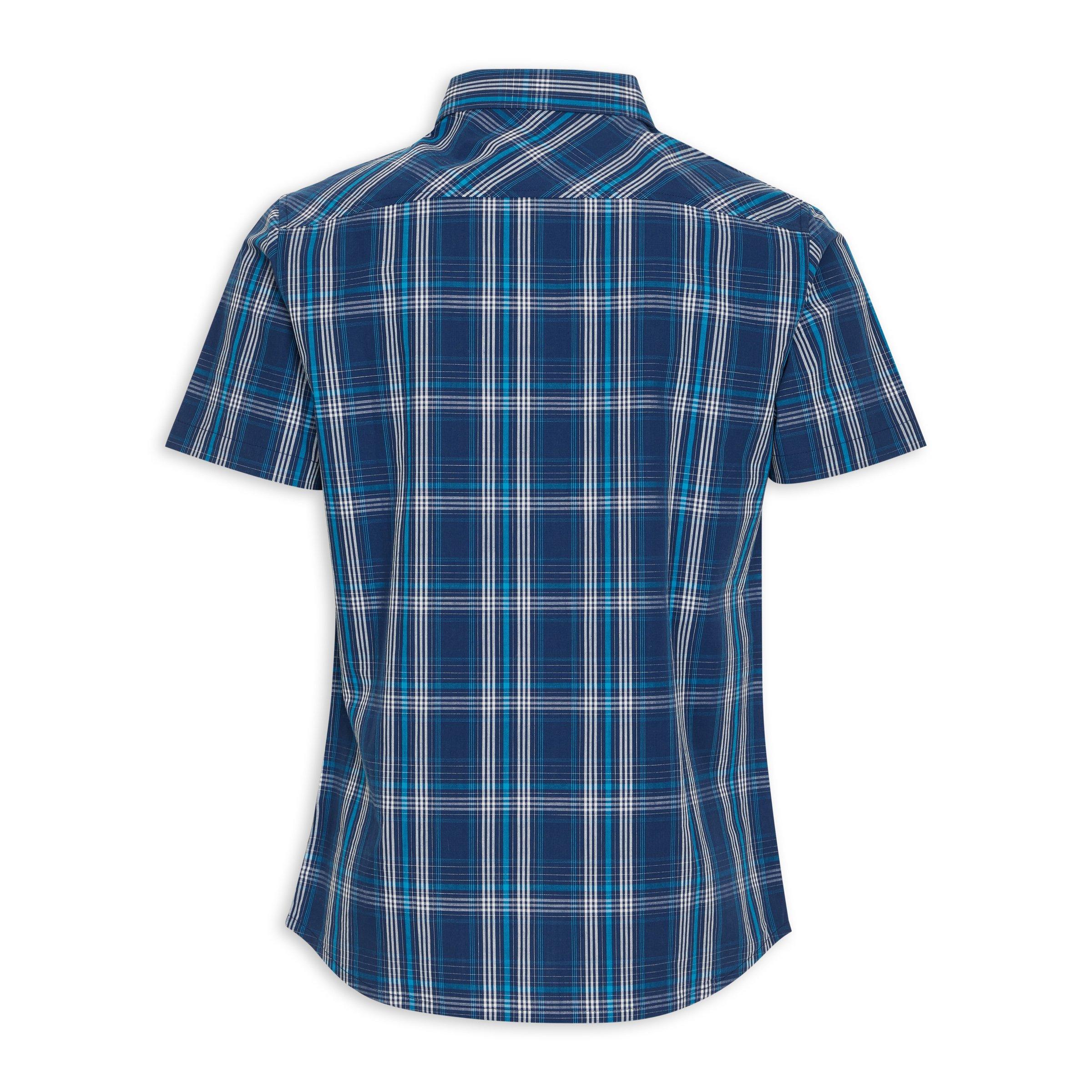 Blue Check Shirt (3152542) | Identity