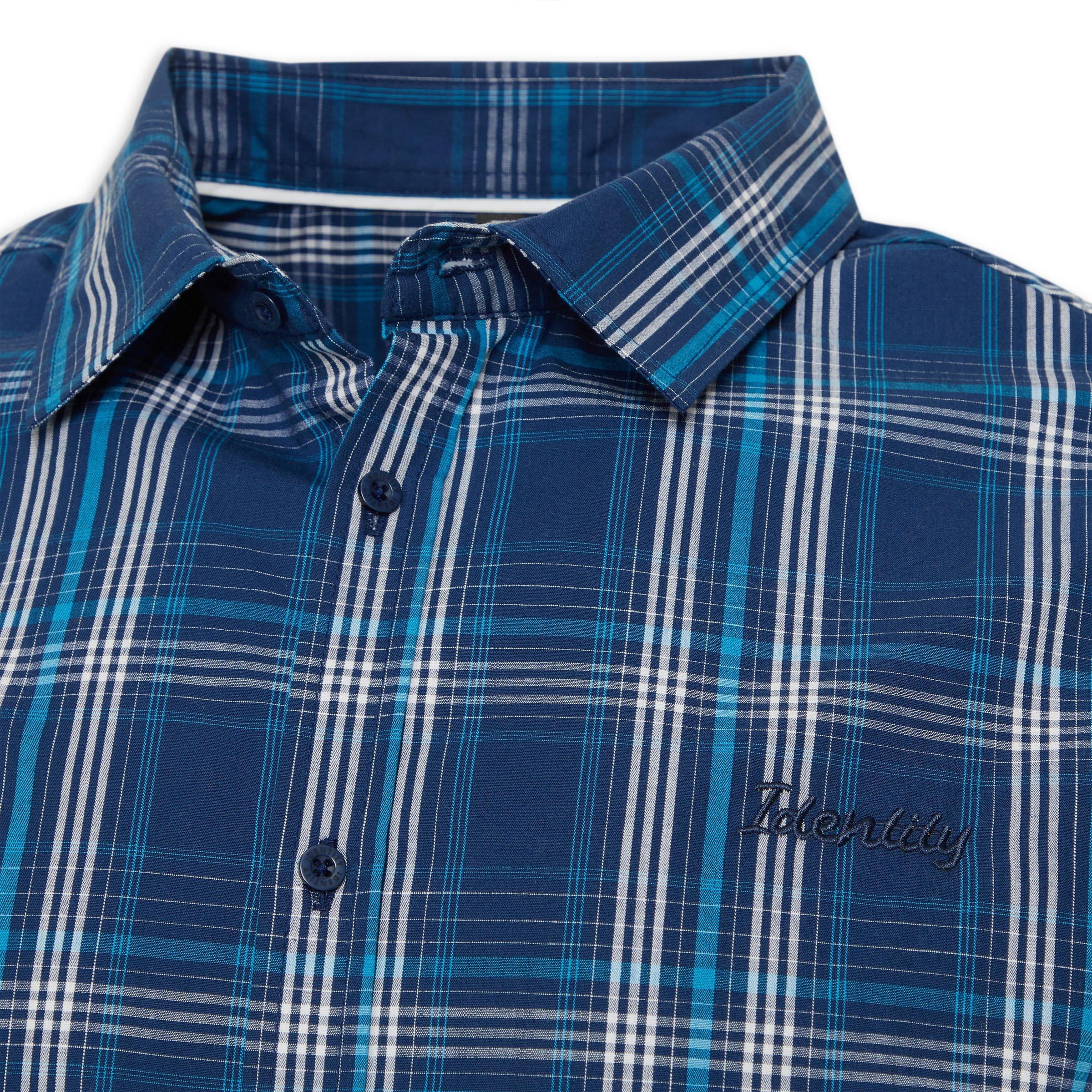Blue Check Shirt (3152542) | Identity