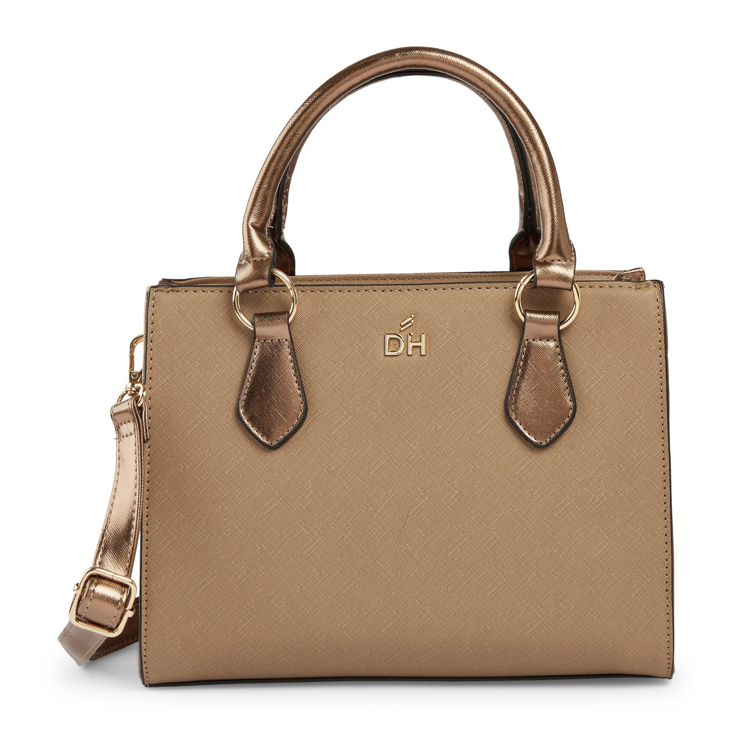 Bronze Tote Bag 3152561 Daniel Hechter