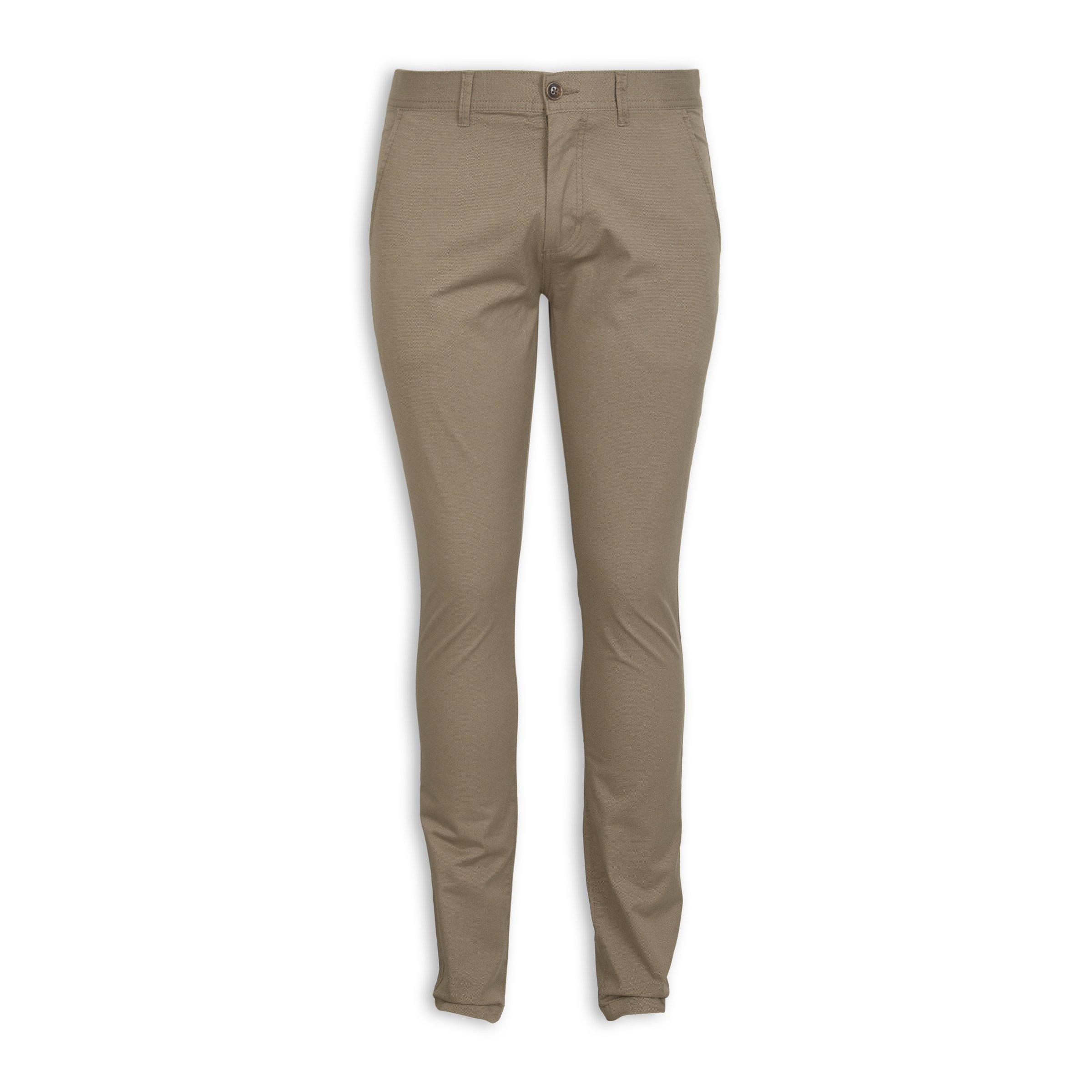 Tan pants skinny store