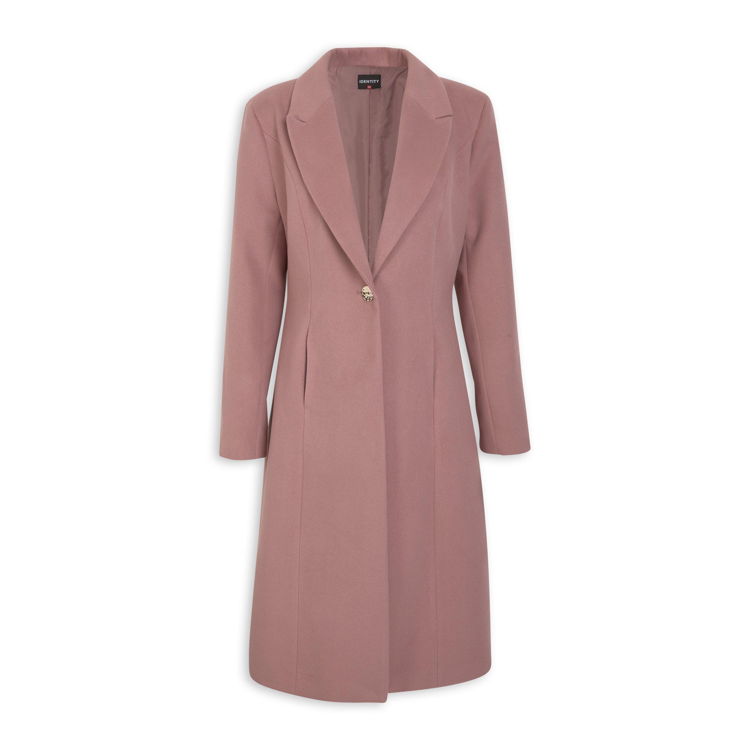 Women pink coat sales