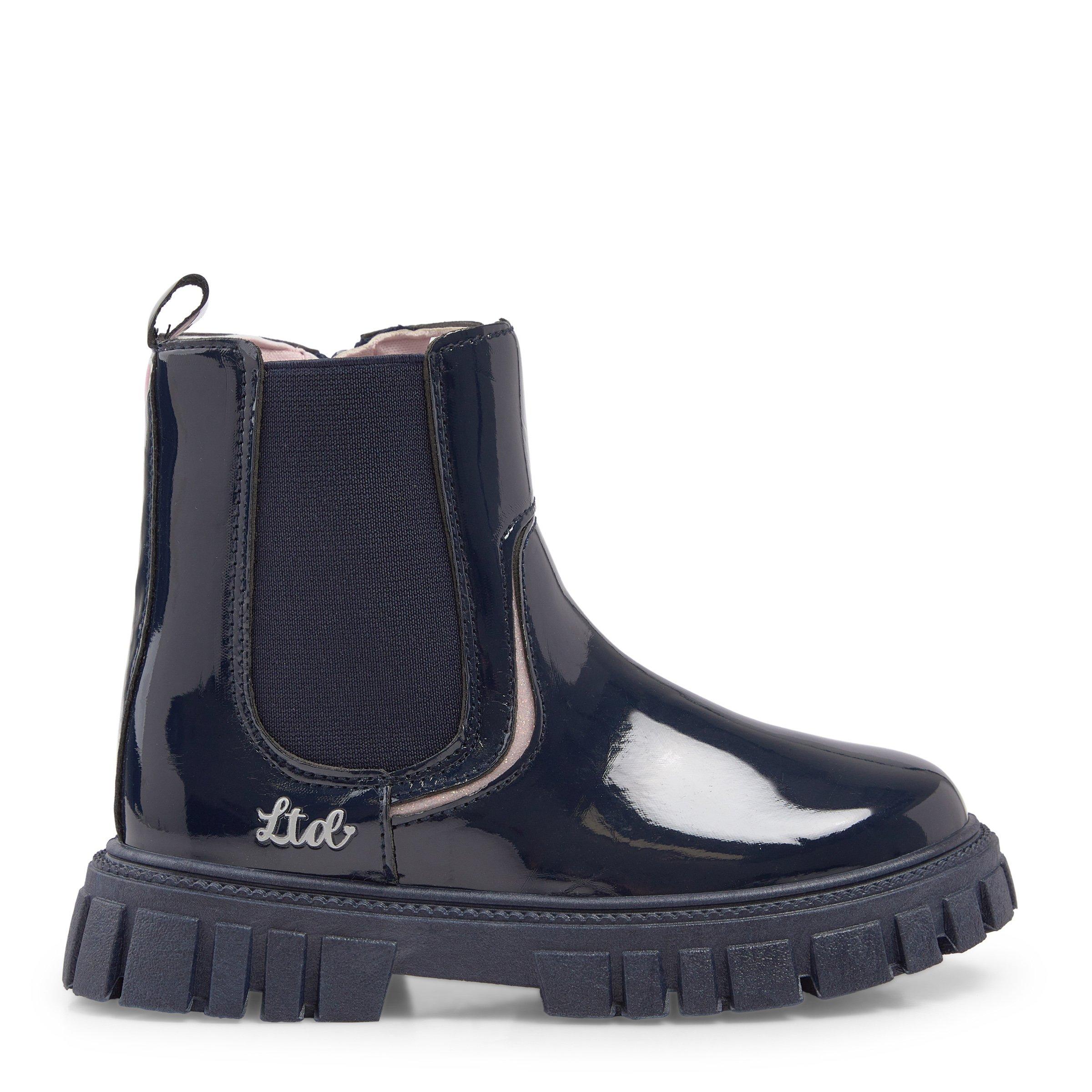 Girls Navy Boot 3153114 LTD Kids