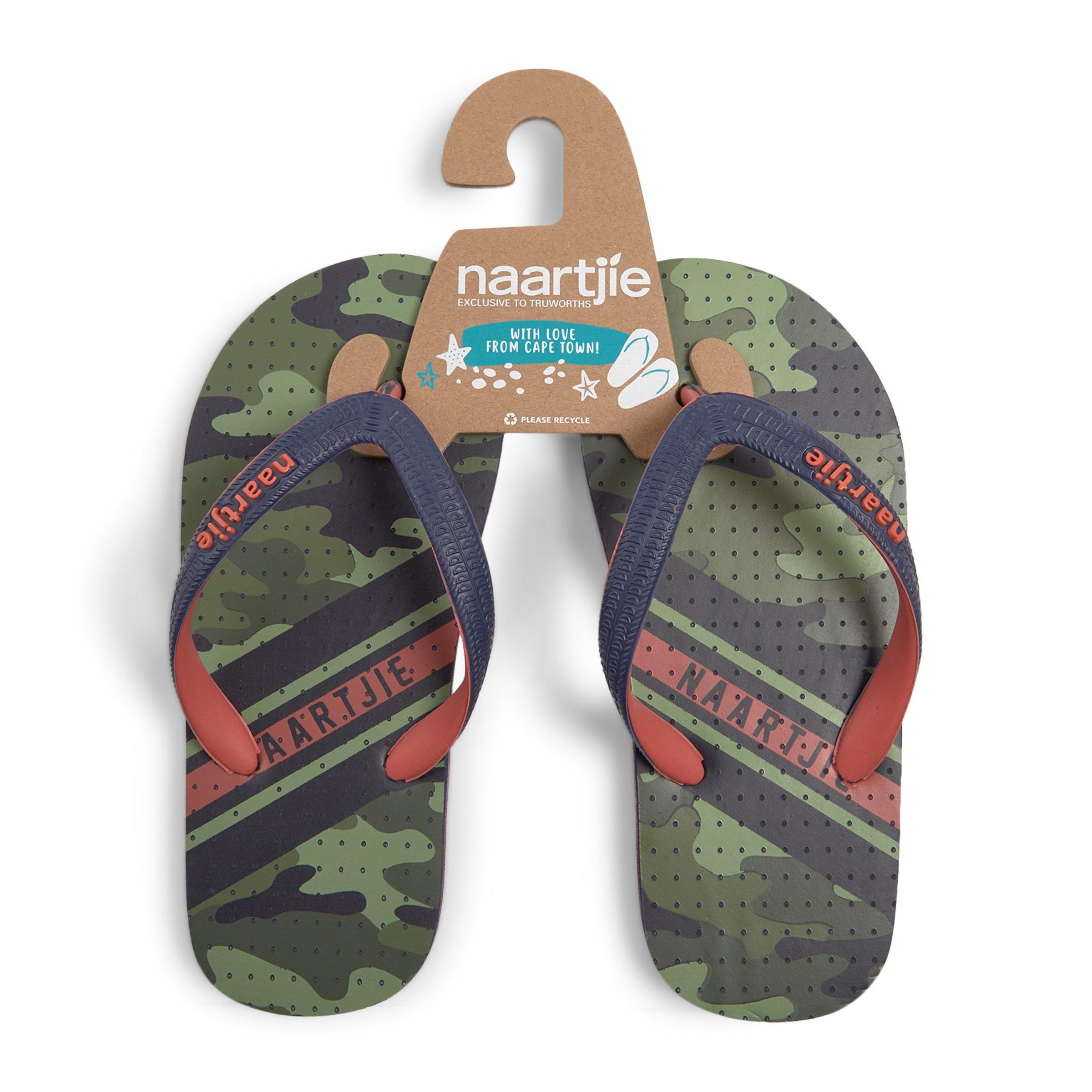 Boys Camo Flip Flops 3153243 Naartjie