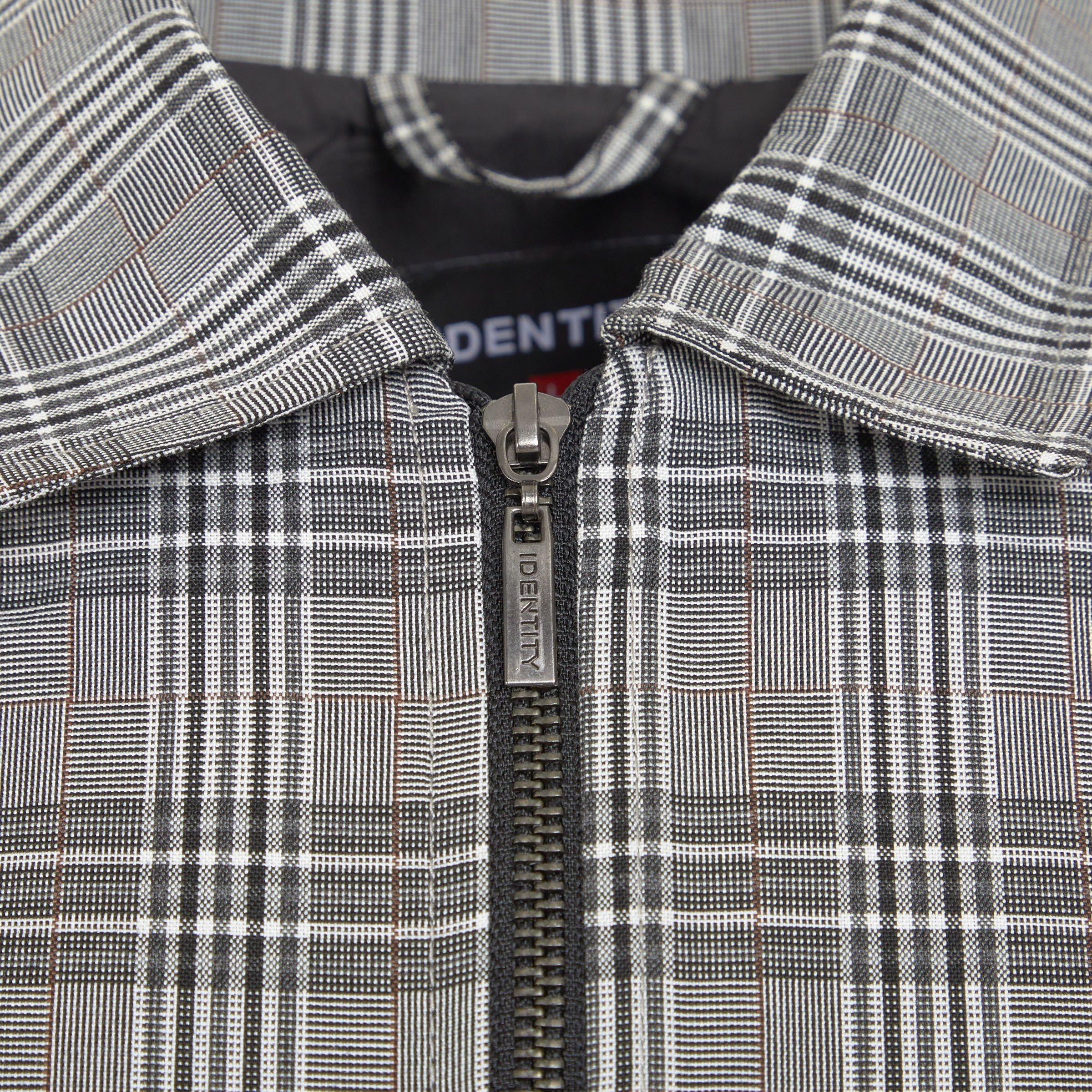 Grey Check Jacket (3153326) | Identity