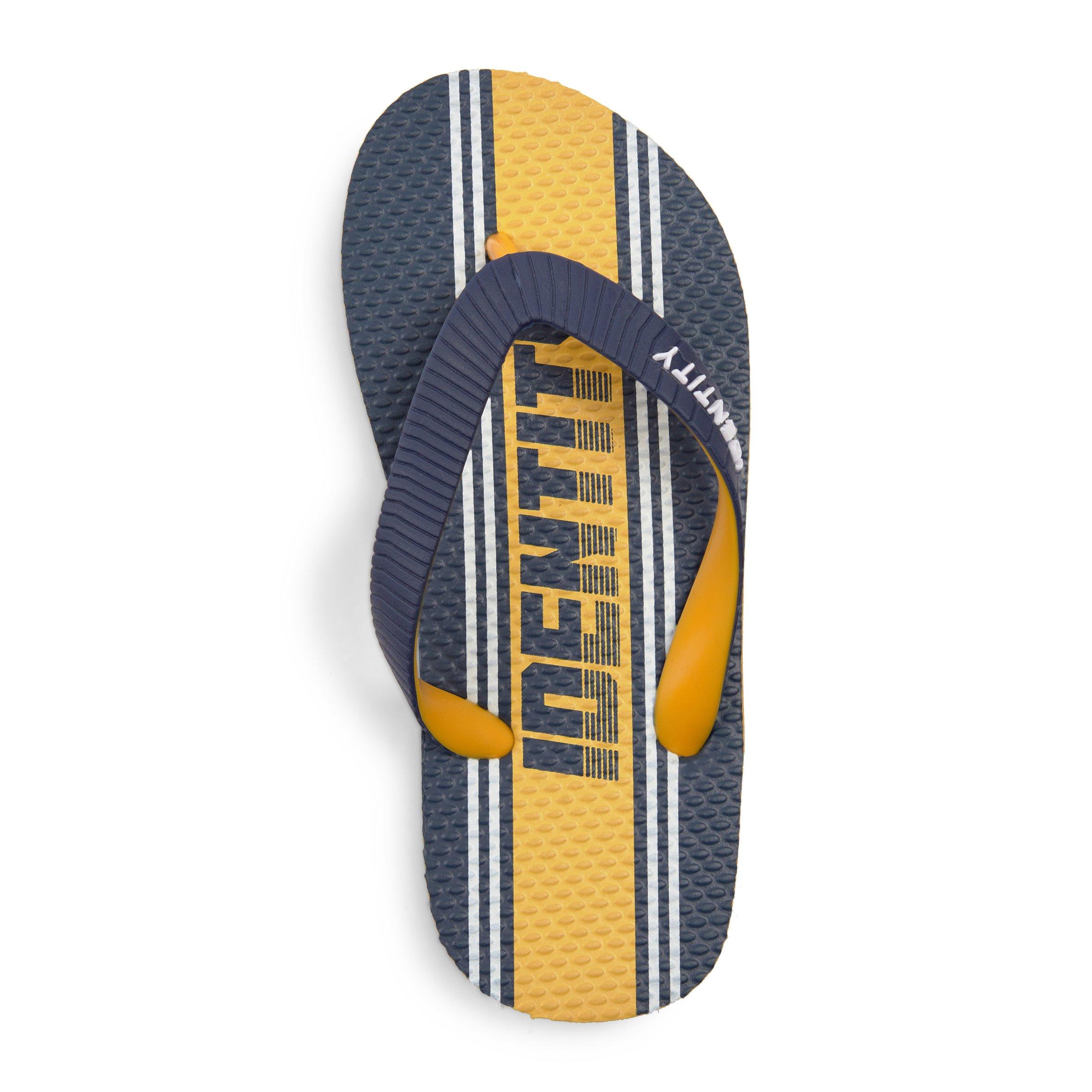 Boys flip flops size 1 on sale