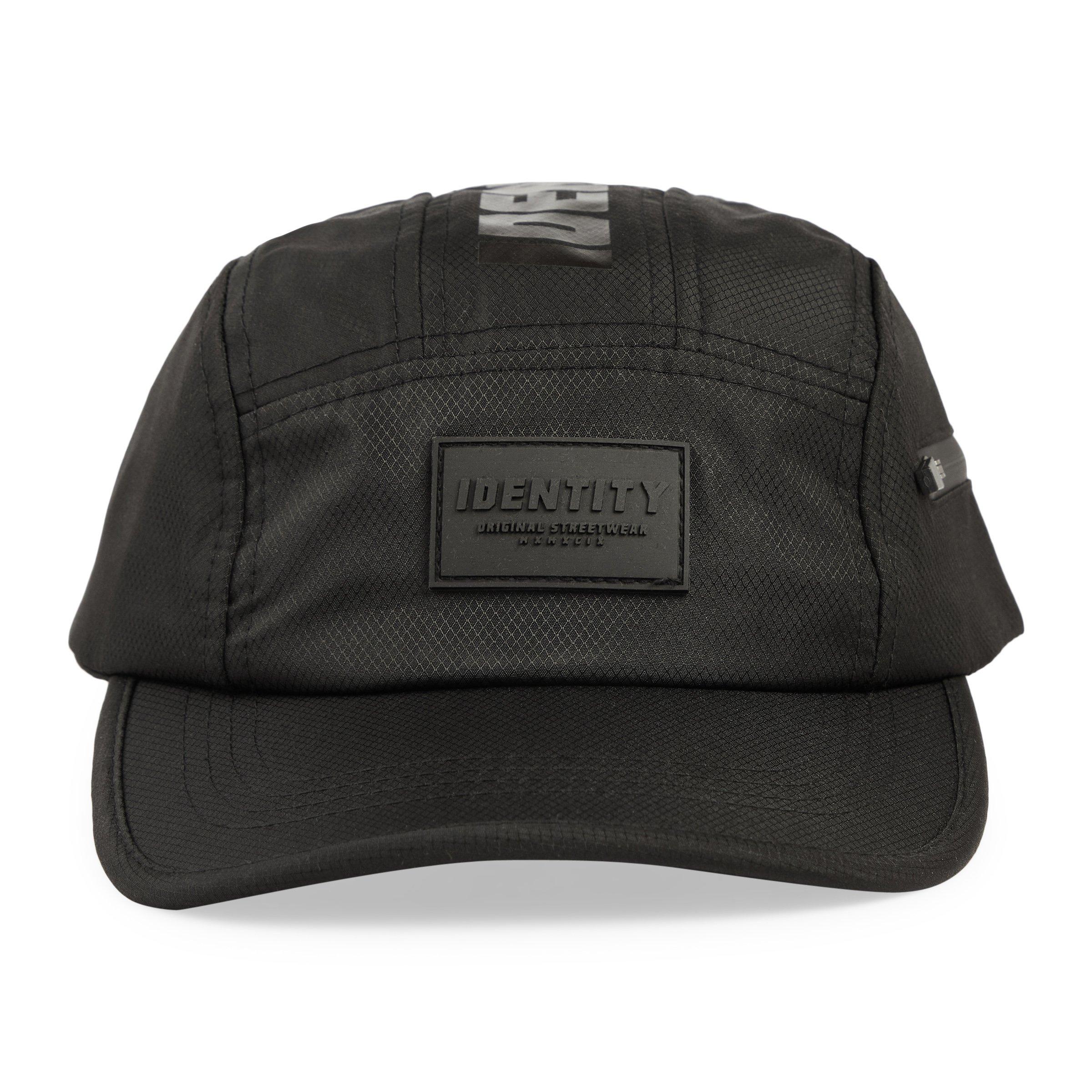 Black Techno Peak Cap (3153542) | Identity