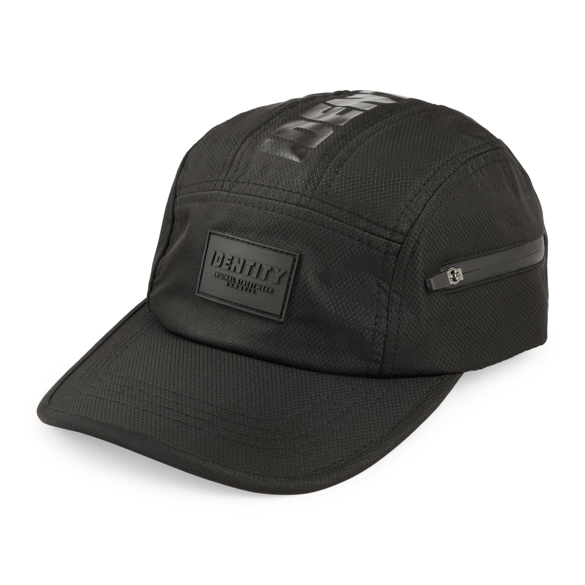 Black Techno Peak Cap (3153542) | Identity
