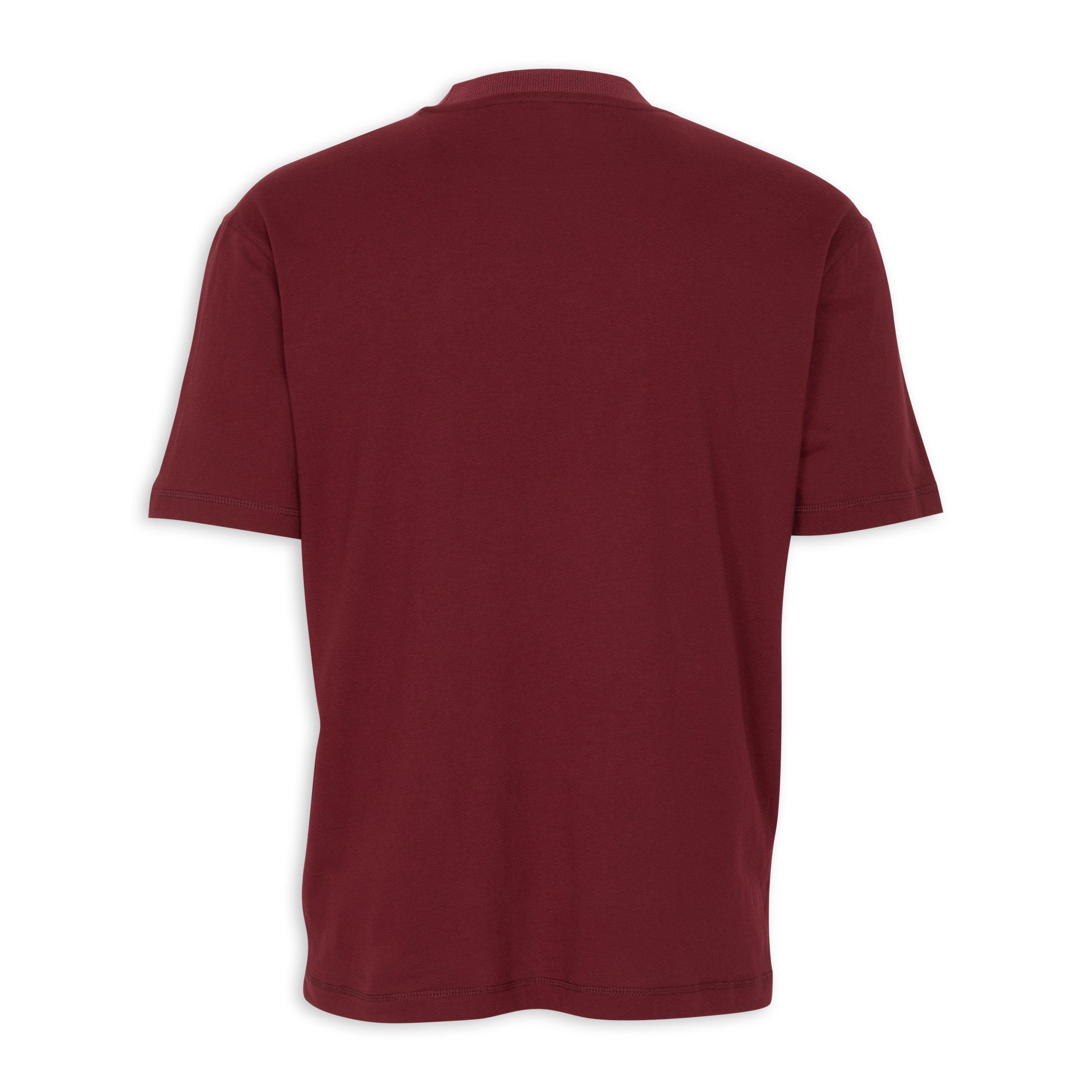 サルセーションsalsation Vネックdark red Tシャツ Mサイズ Dark Red T-shirt (3153705) | Identity