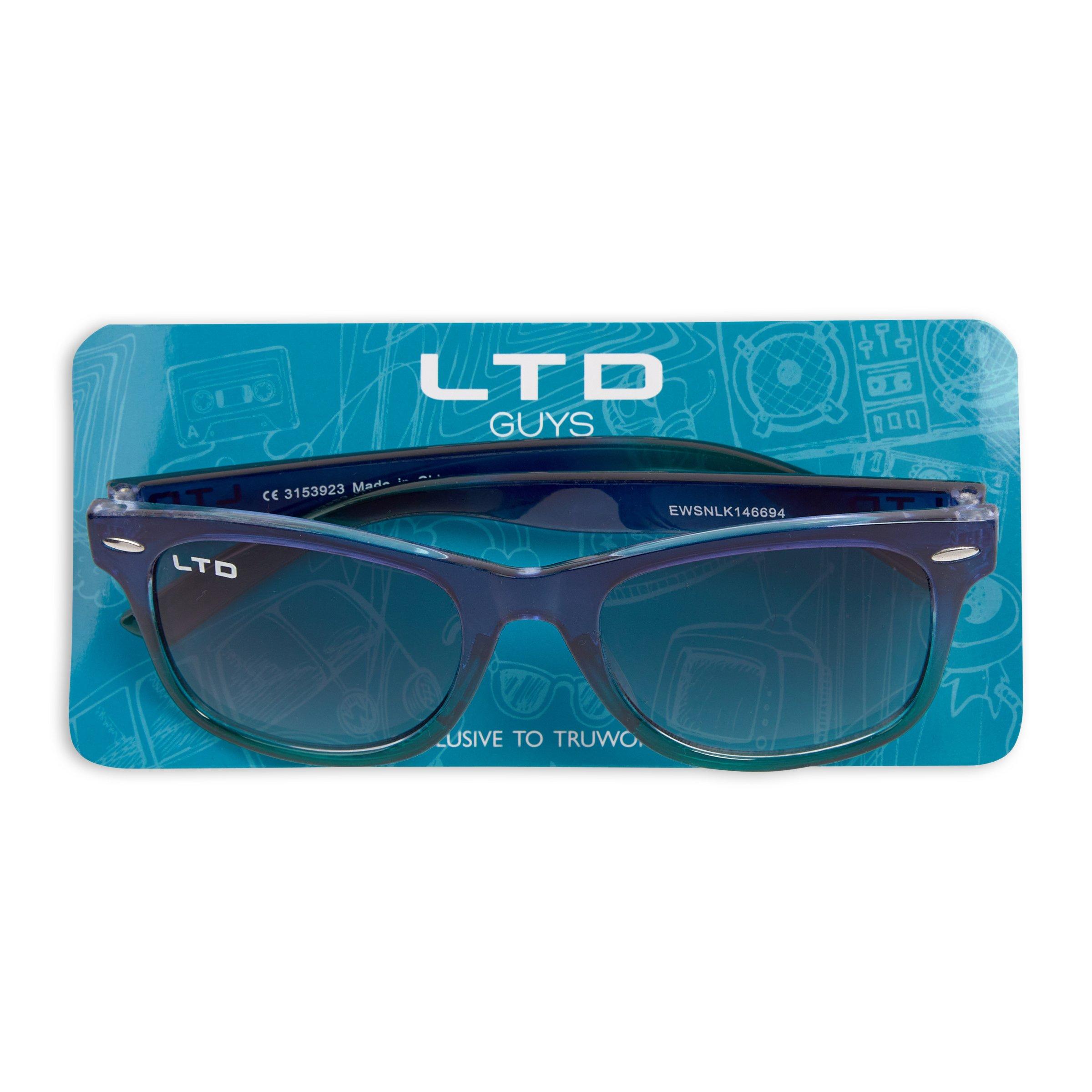 Boys Ombre Blue Wayferer Sunglasses (3153923) | LTD Kids display picture 1
