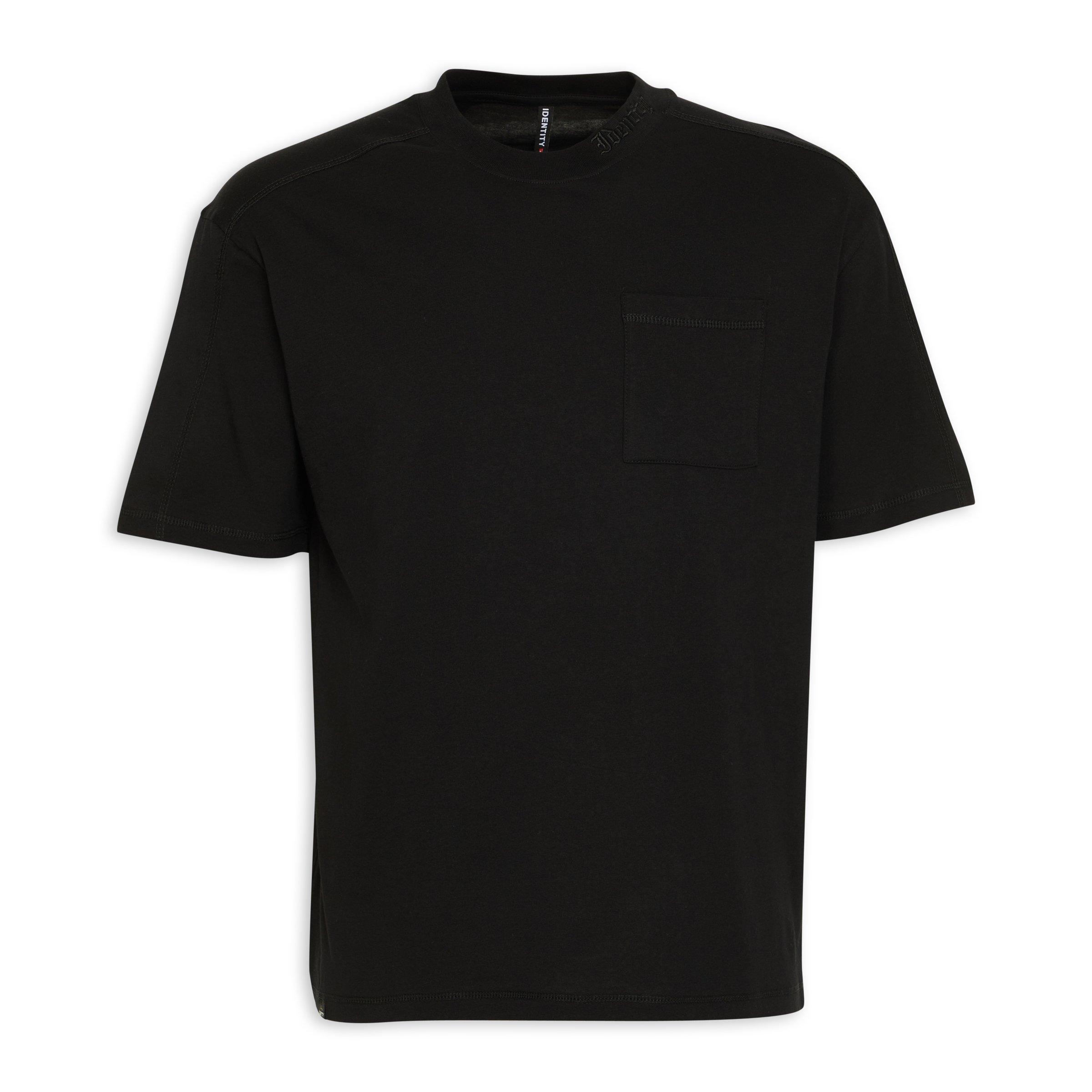 Black Oversized T-shirt (3154131) | Identity