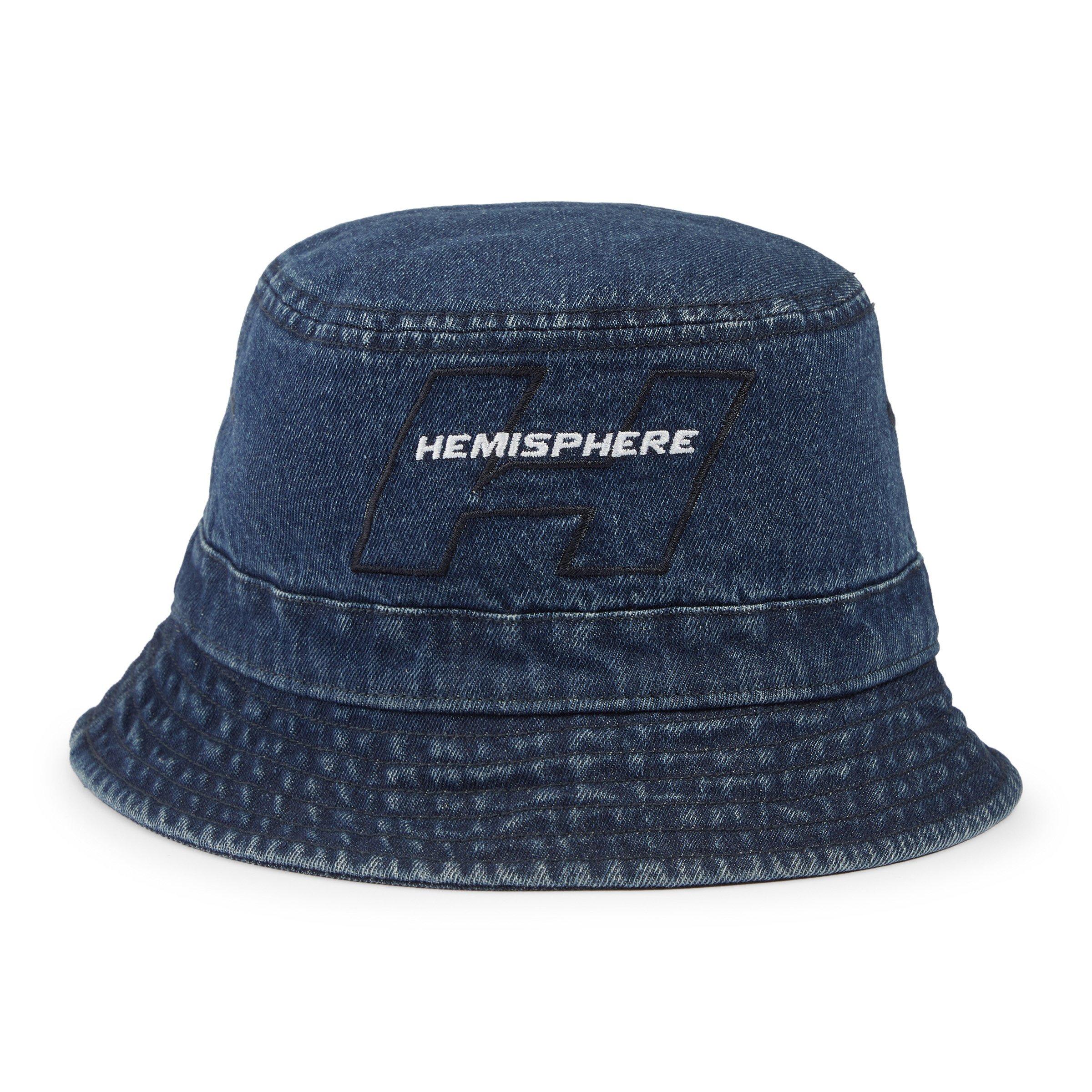 Indigo Denim Bucket Hat (3154789) | Hemisphere