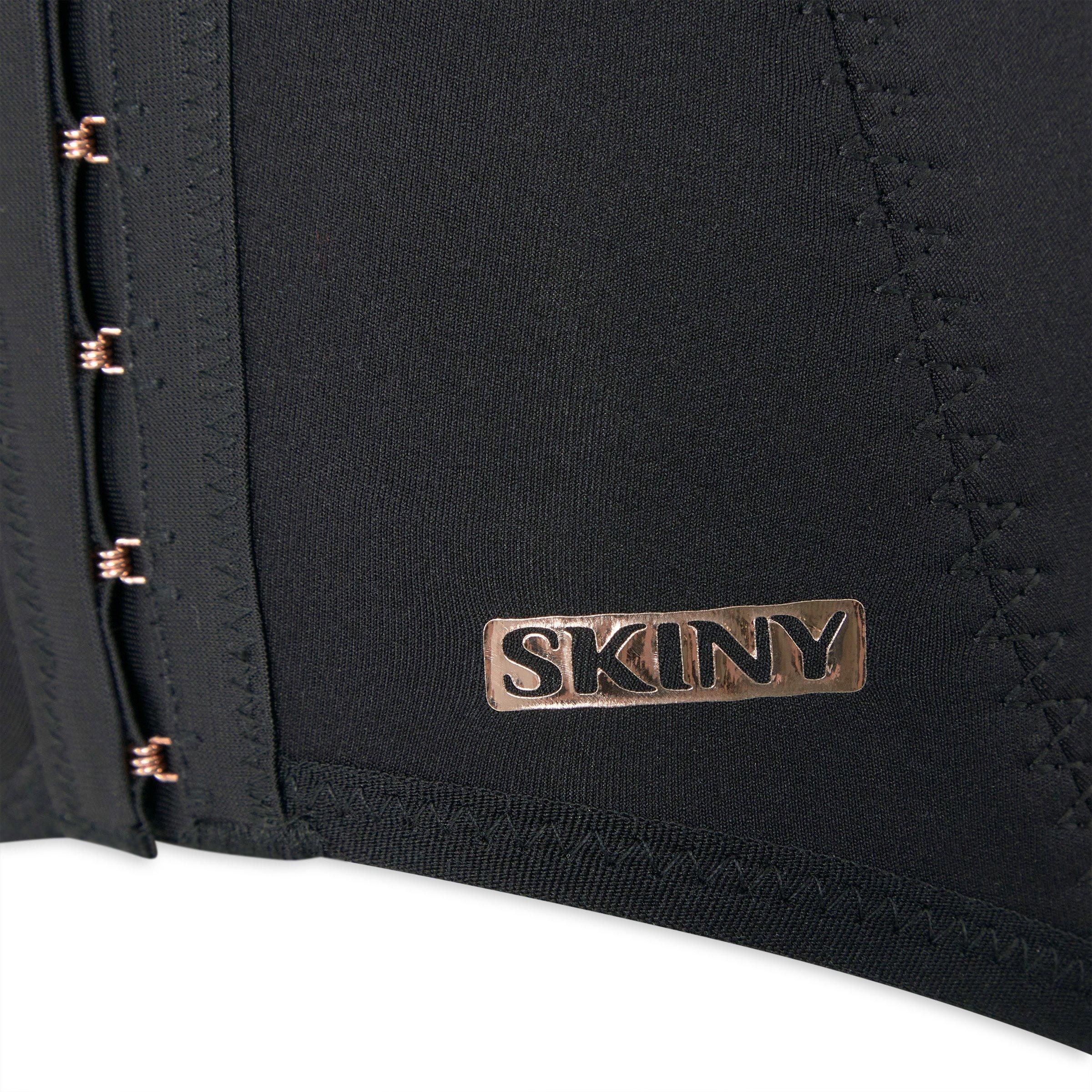 Black Waist Cincher Bodysuit (3154873) | Skiny