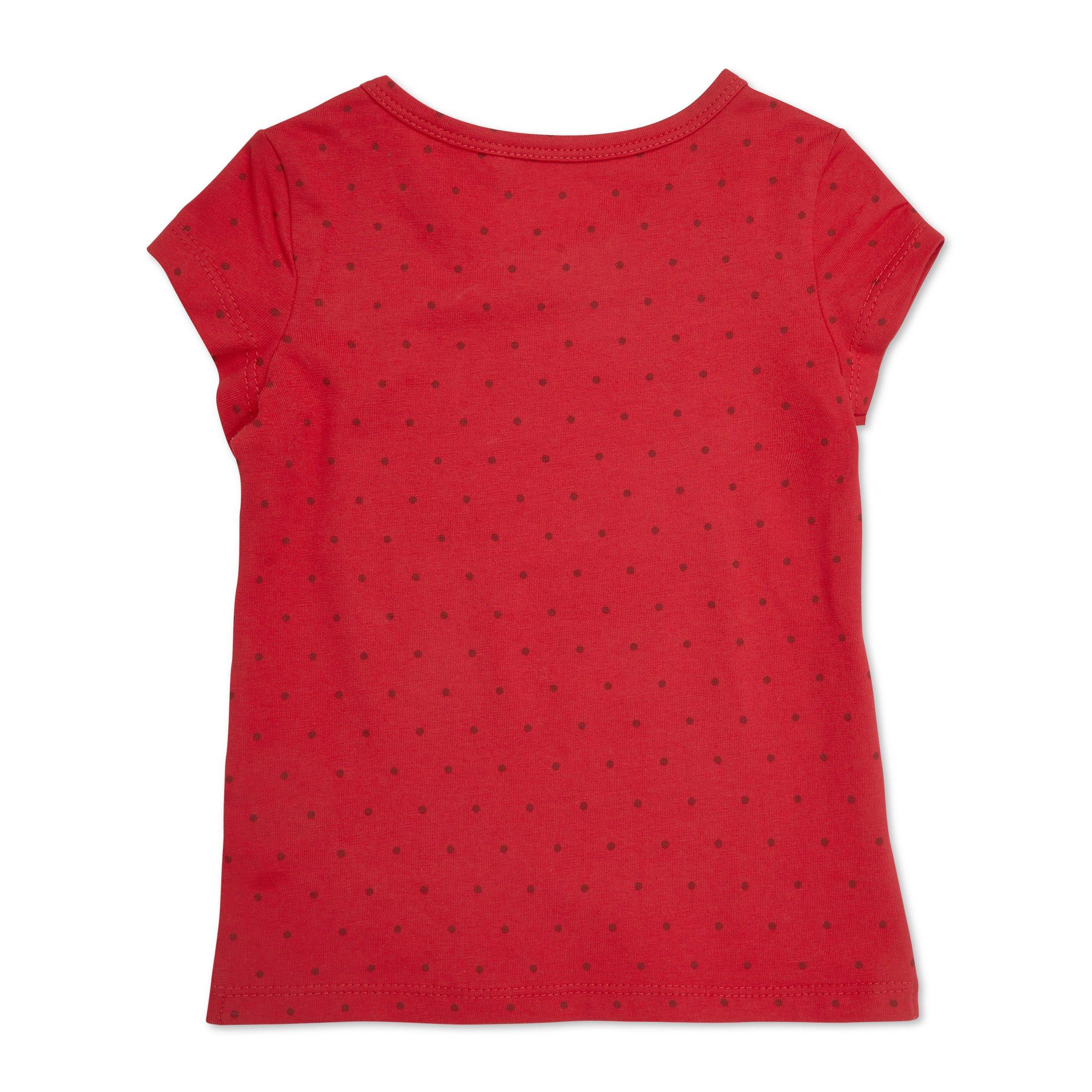 Red baby girl shirt sales