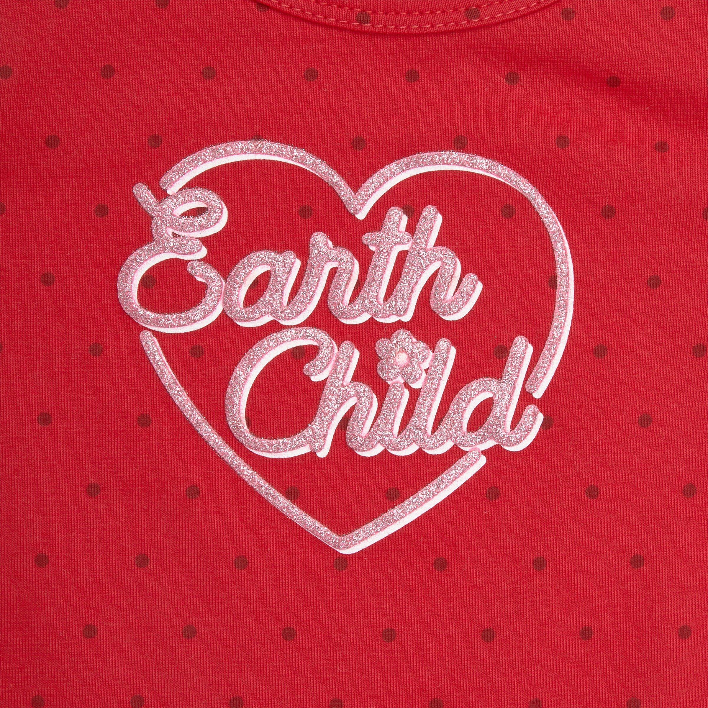Red baby girl shirt top