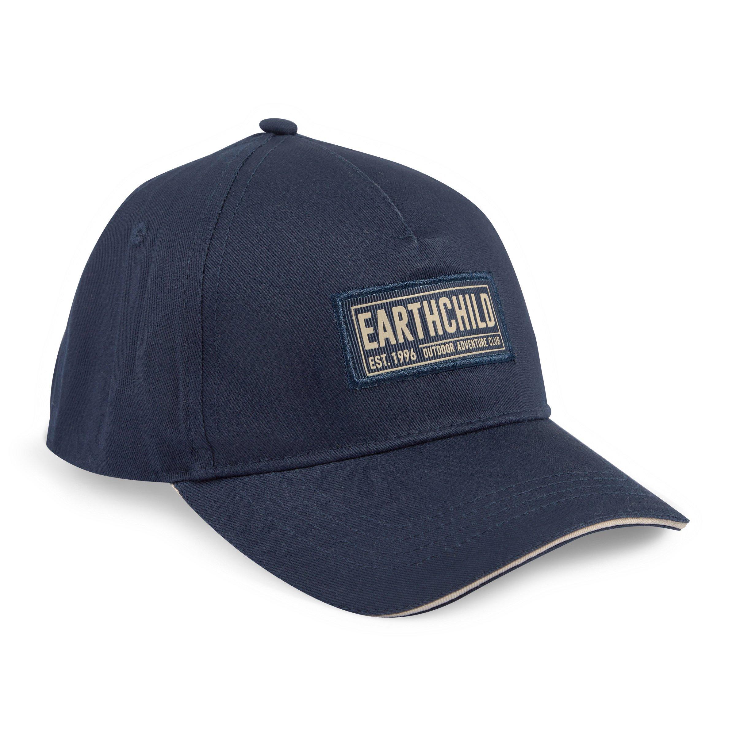 Boys Navy Peak Cap 3155048 Earthchild