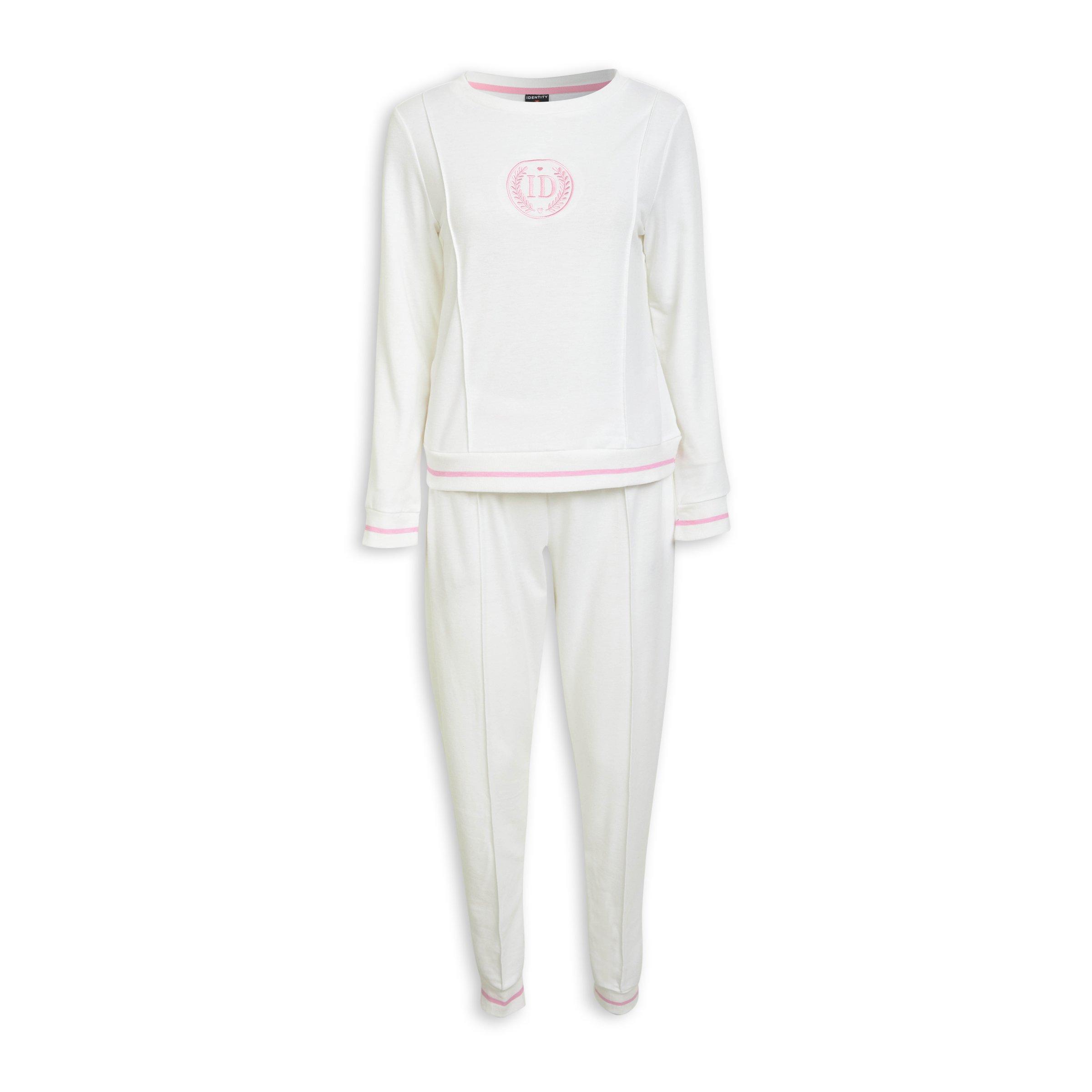 White Pyjama Set 3155235 Identity