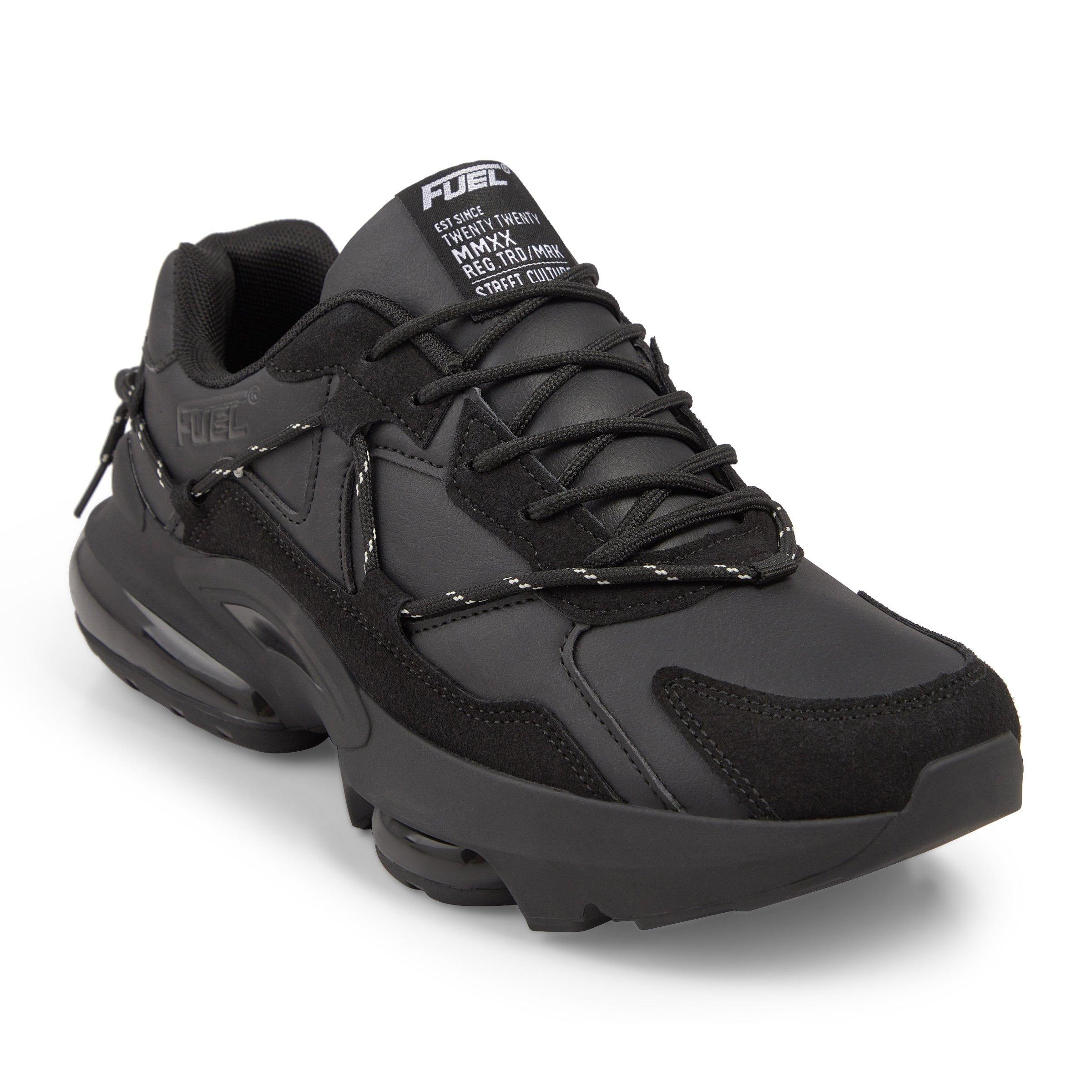 Black Runner Sneakers (3155314) | Fuel