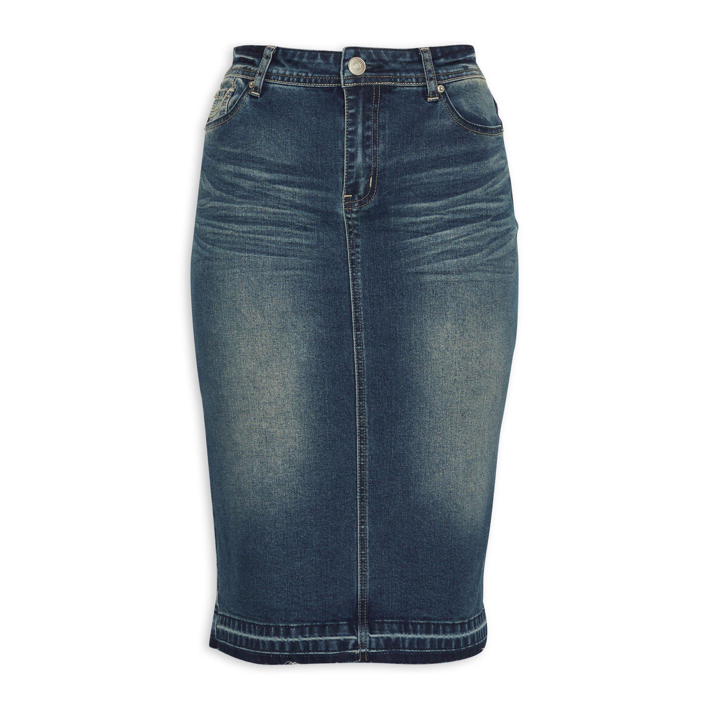 Denim pencil skirt south africa hotsell