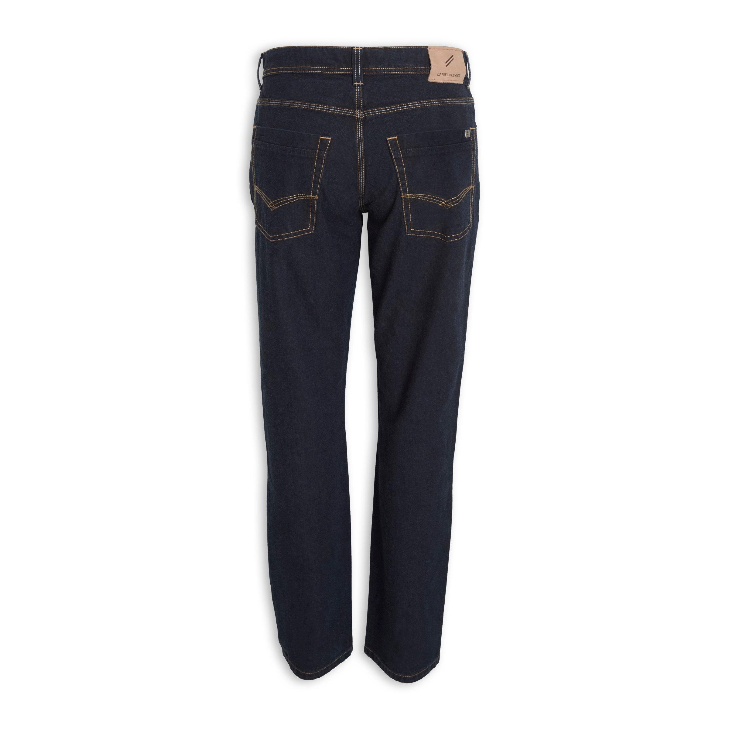 パンツ butcher products denim trousers Blue Mid Wash Wide Leg Utility Jeans (3224979) | Identity