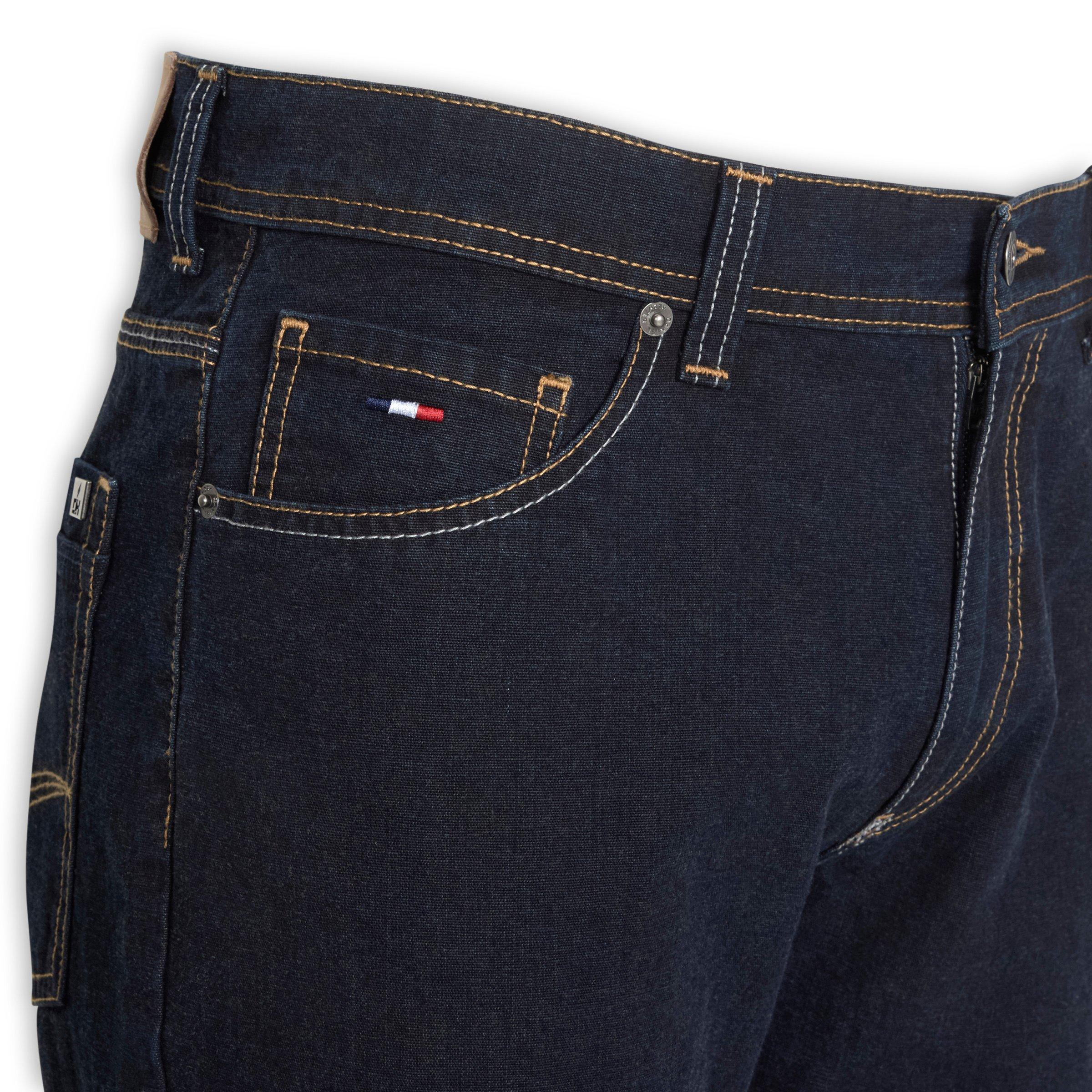 パンツ butcher products denim trousers Blue Mid Wash Wide Leg Utility Jeans (3224979) | Identity