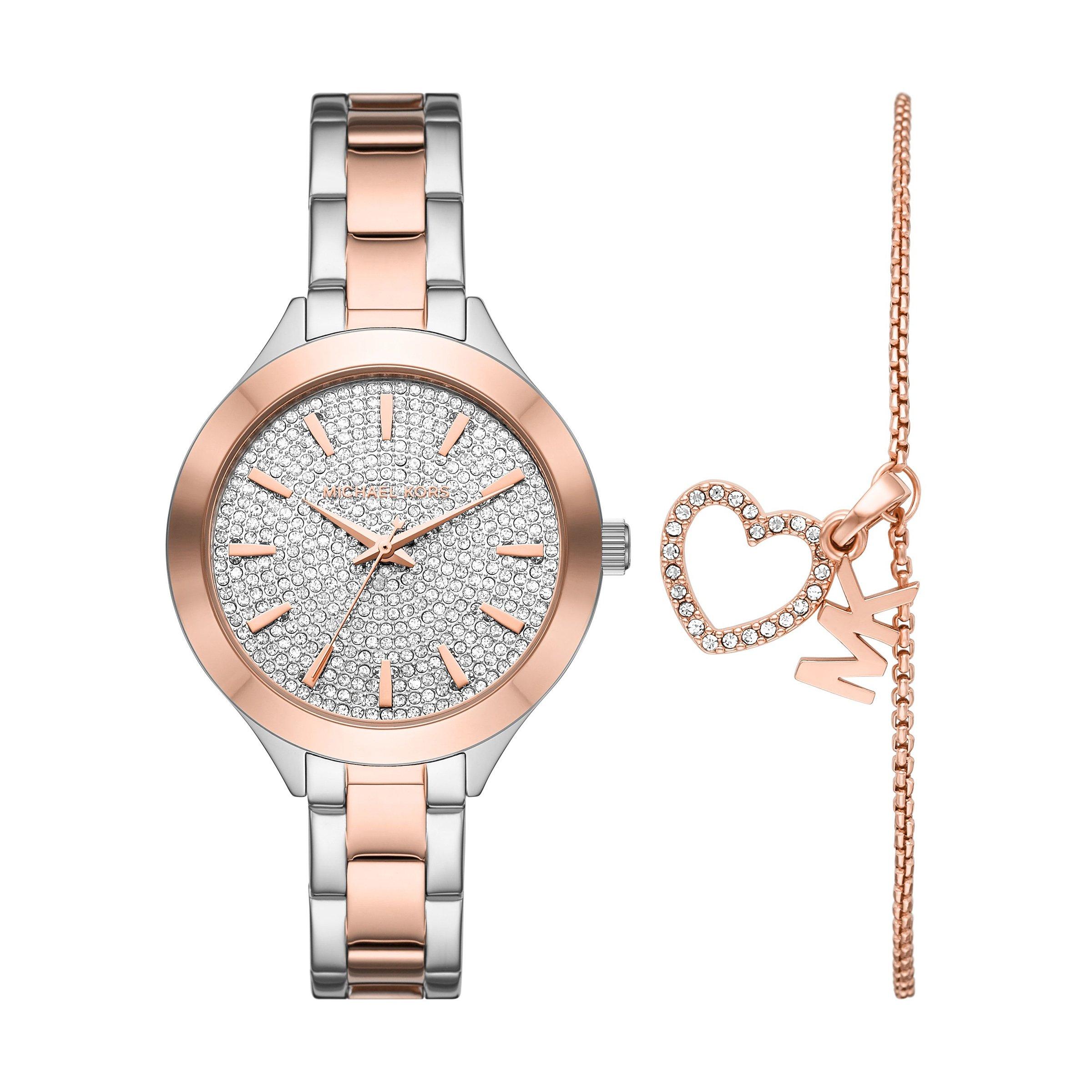 How to set a michael kors shop watch