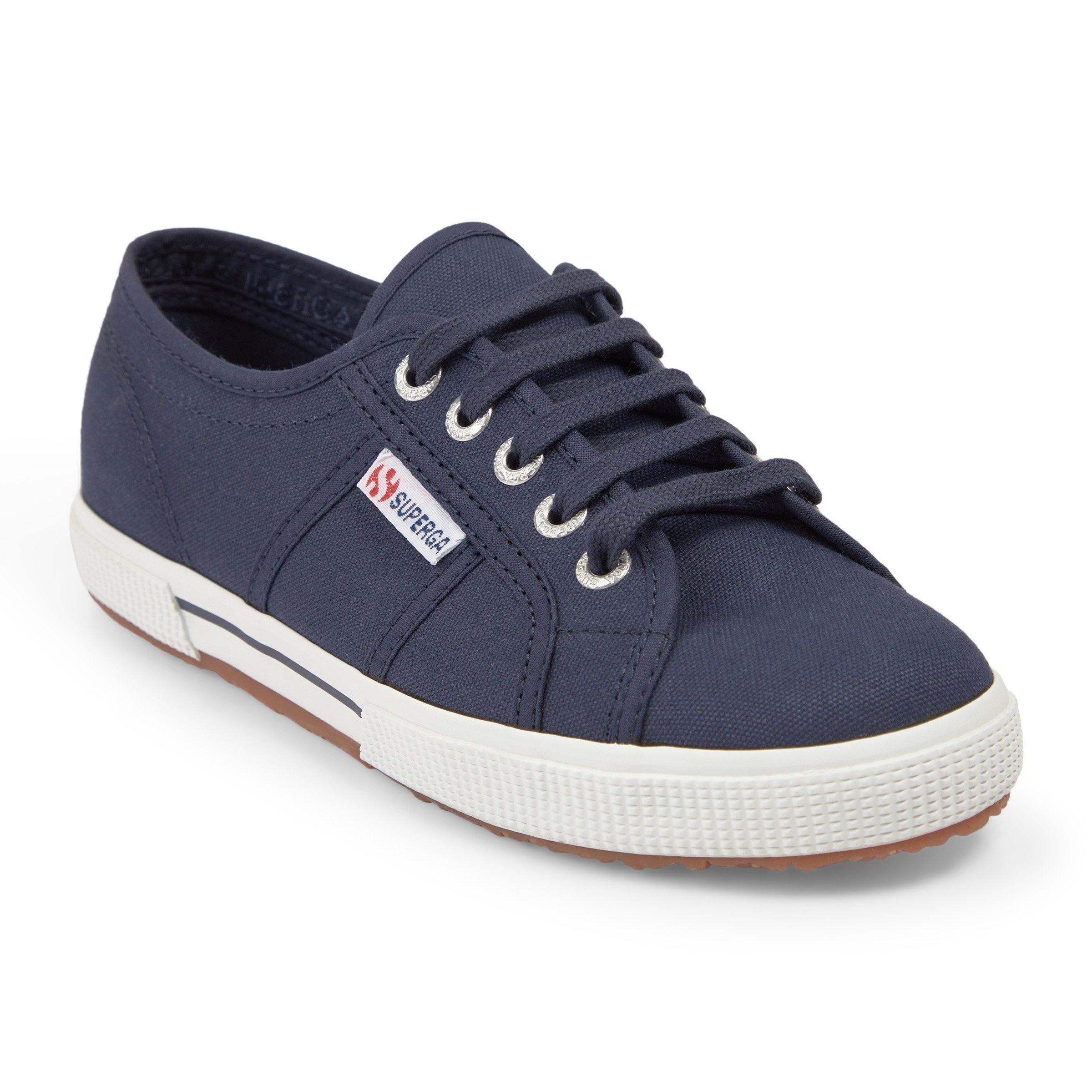 Navy Cotu Slim Line Sneakers 3155624 Superga