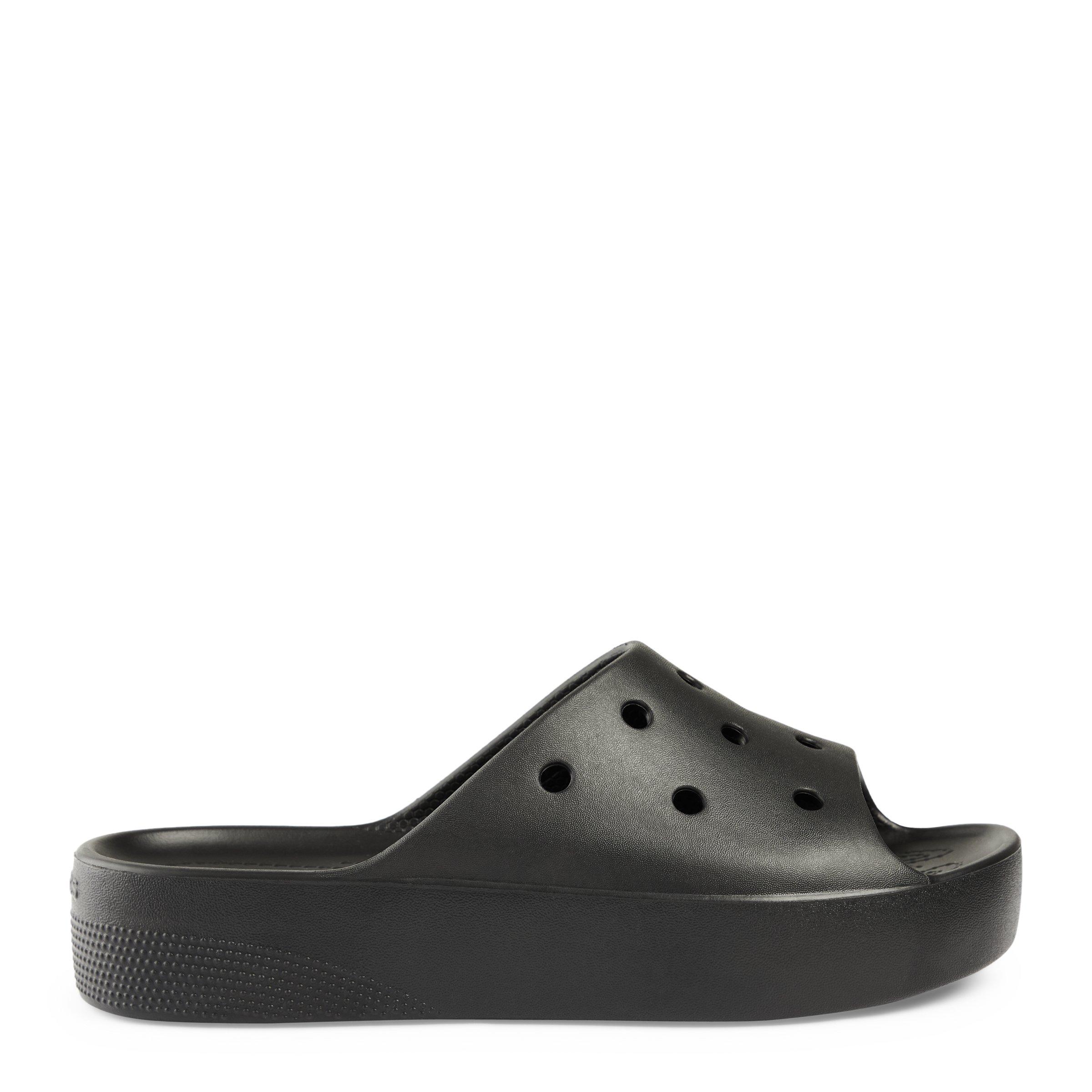 Crocs platform slide deals
