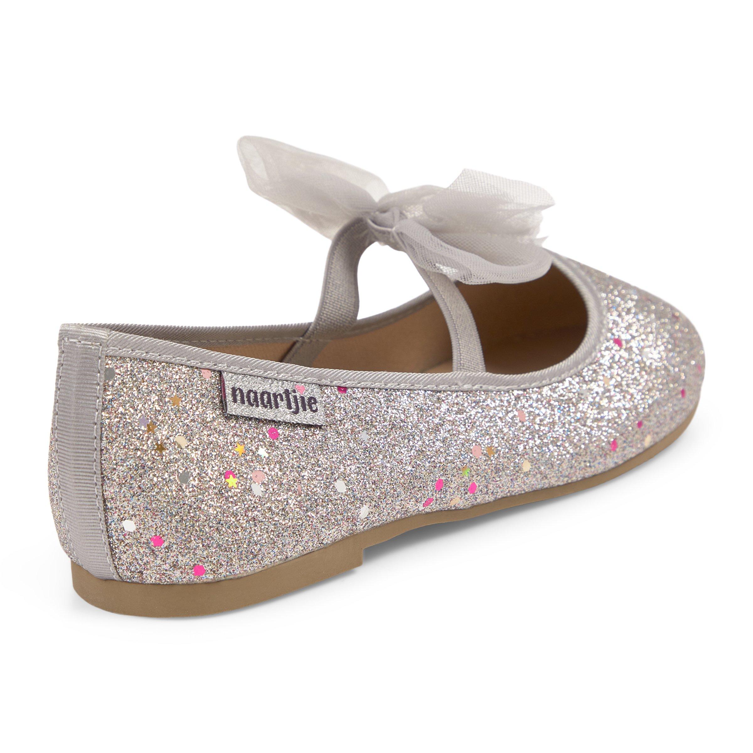 Girls Silver Glitter Pumps 3156056 Naartjie