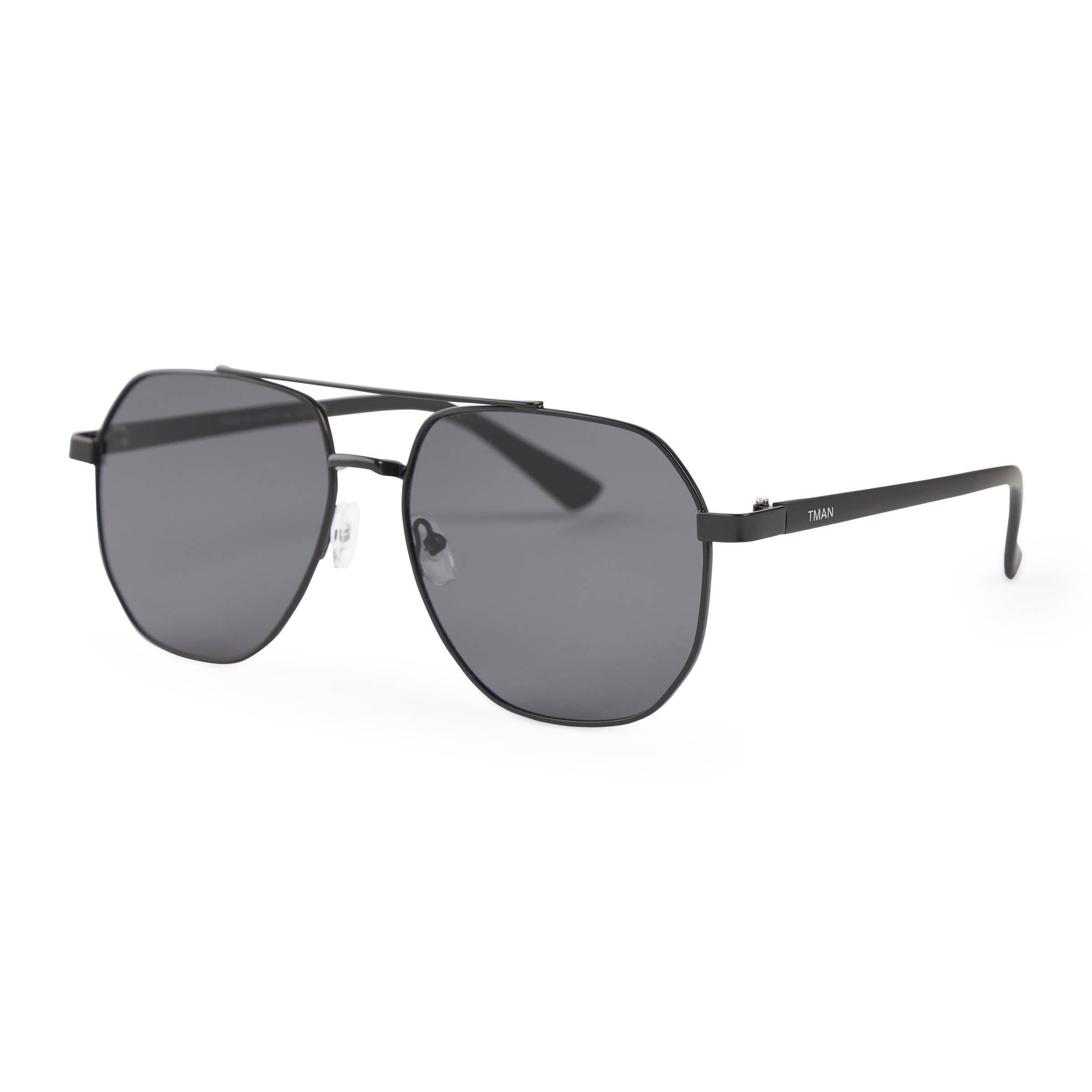 Black Square Aviator Sunglasses 3156096 Truworths Man