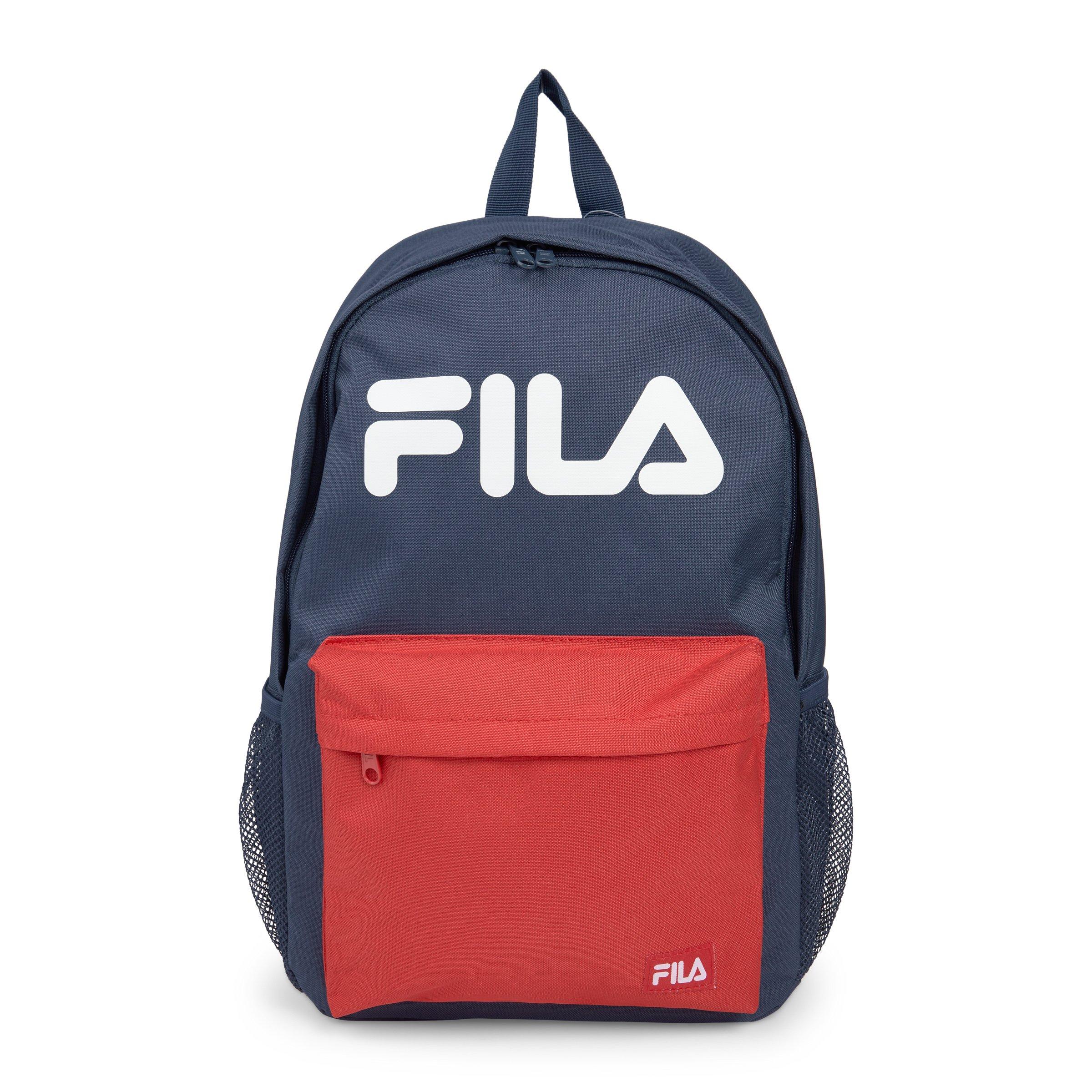 Fila logo backpack on sale