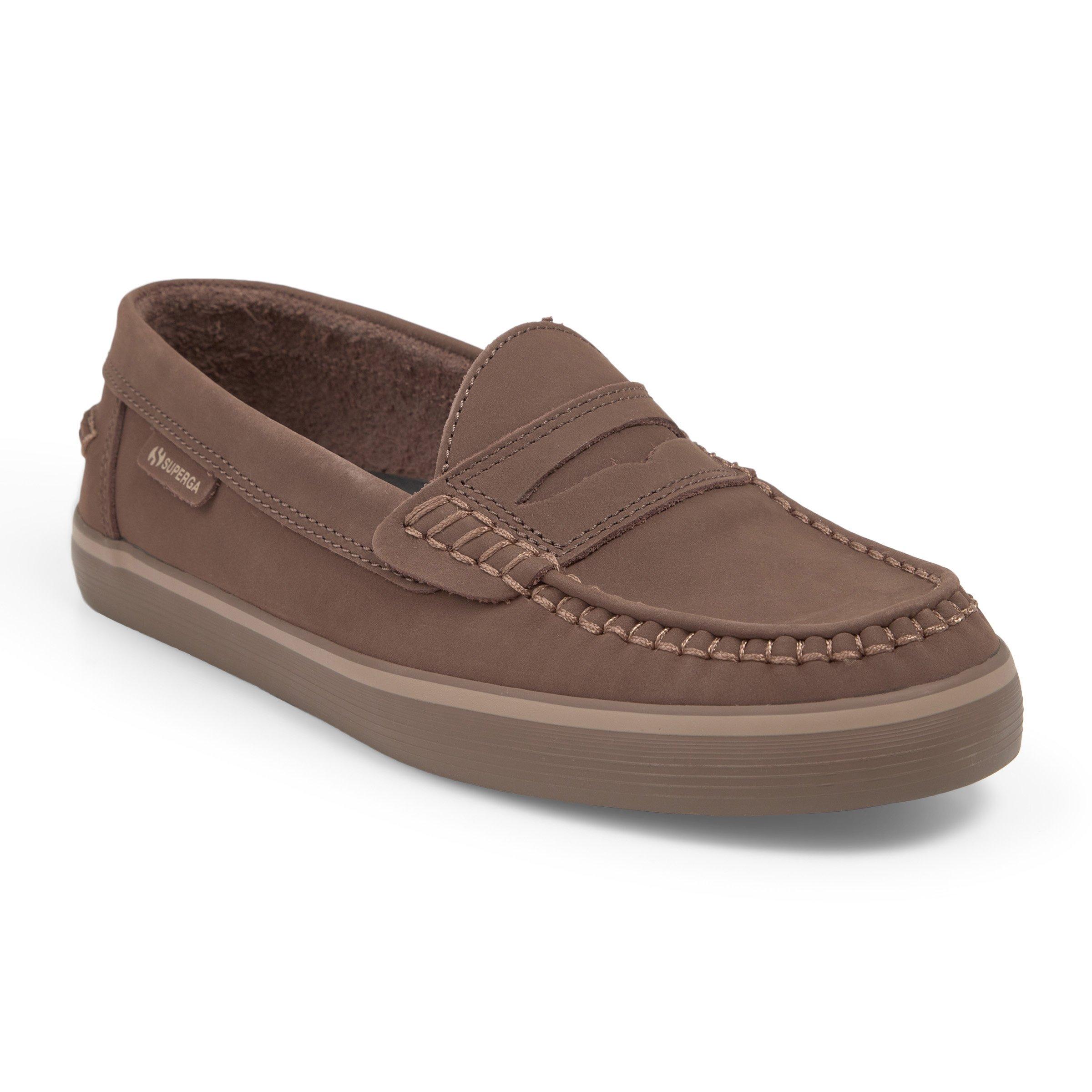 Brown Loafers 3156201 Superga