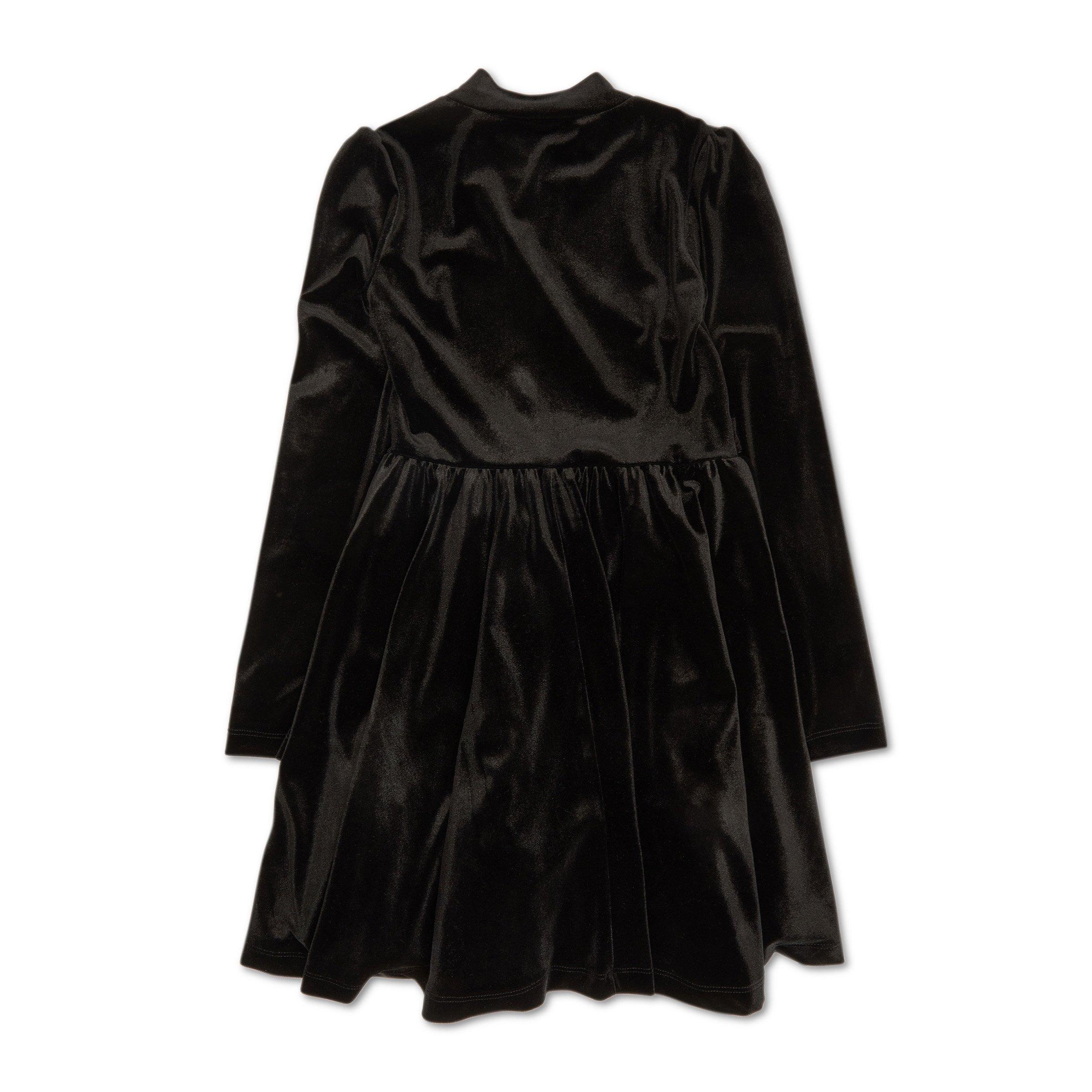 Girls Black Velour Dress (3156267) | Max & Mia