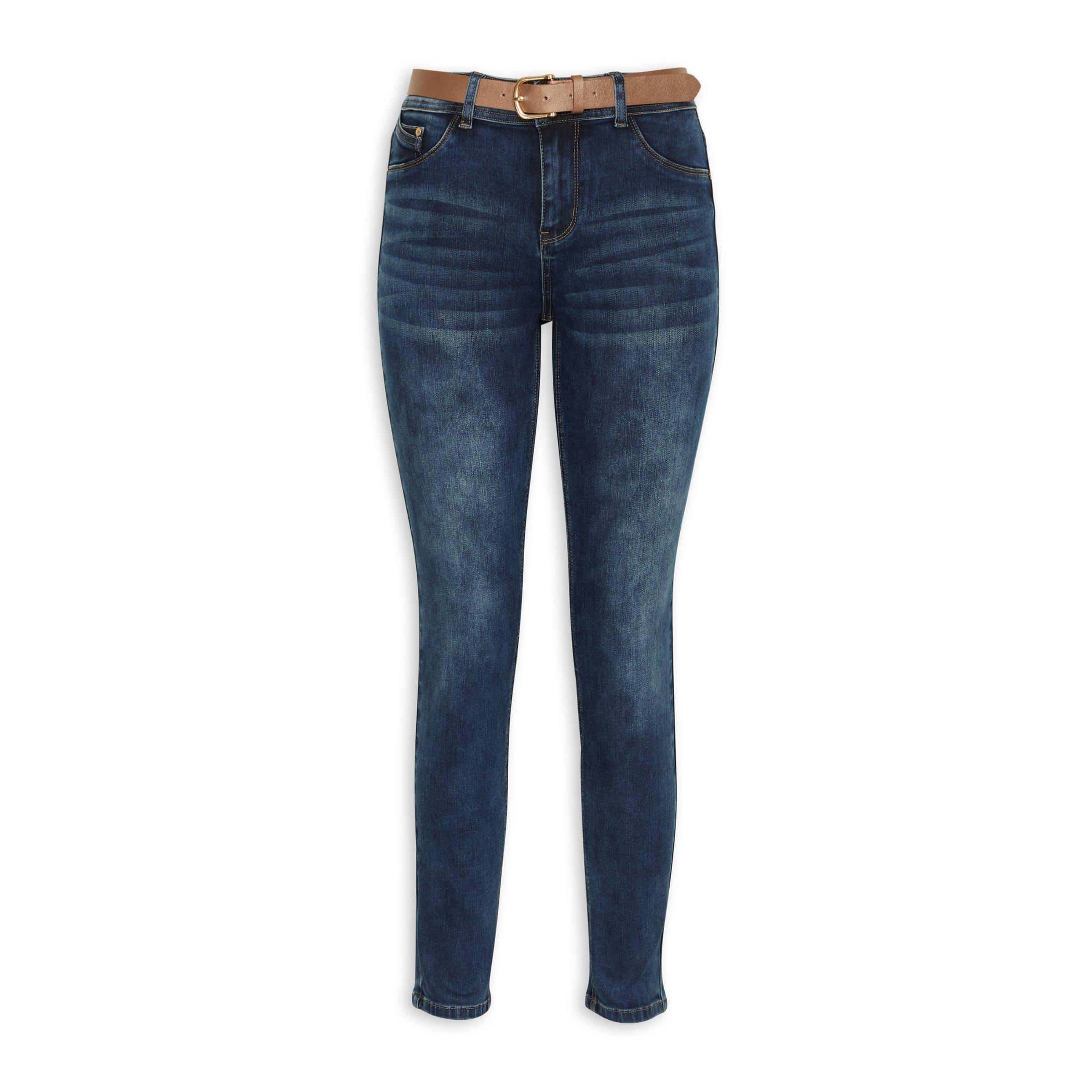 Indigo Belted Jeggings 3156299 OUTBACK RED