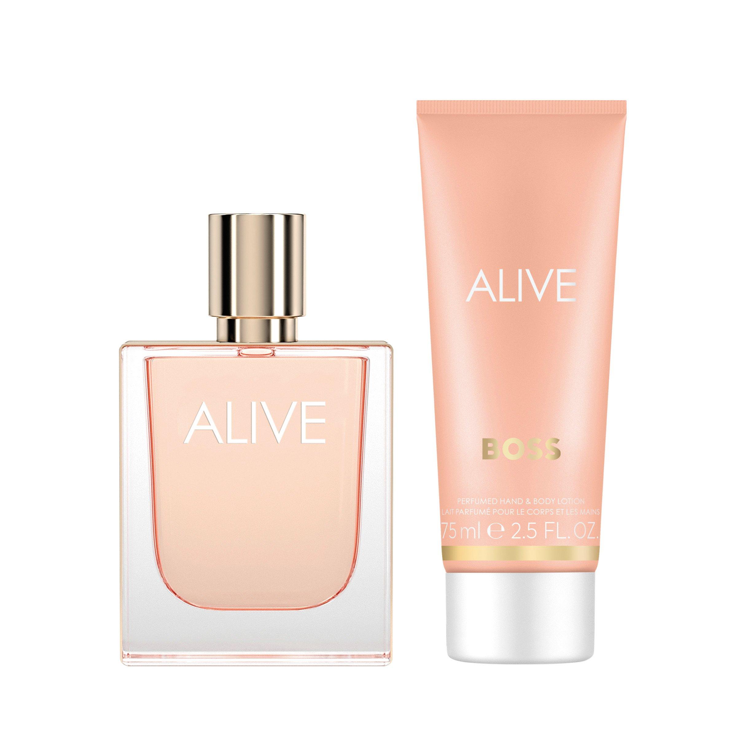 Hugo boss alive pouch sale