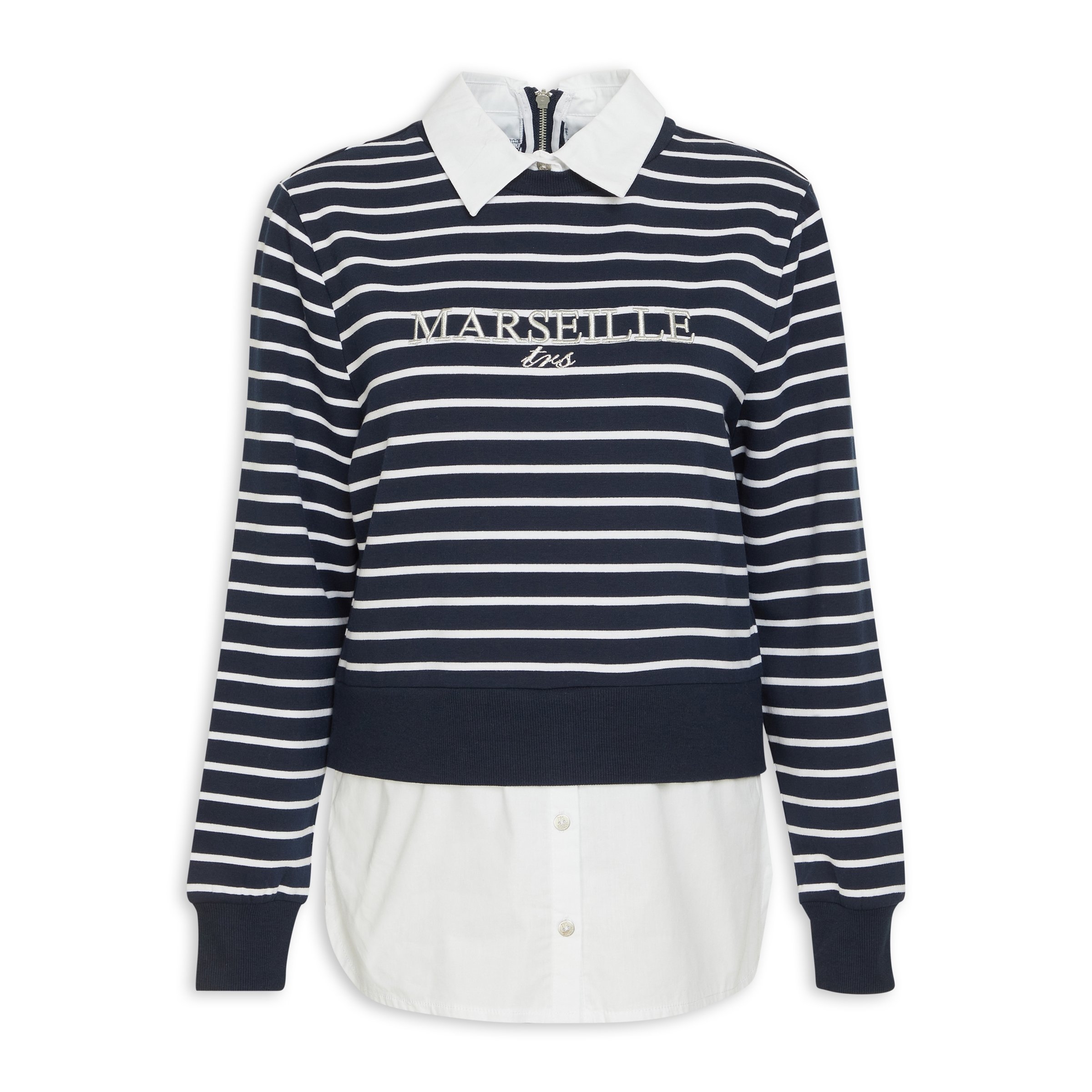 トップス HAVERSACK / stripe long sweat trainer M Sport-Tek Tricot Sleeve Stripe Track Jacket | Product