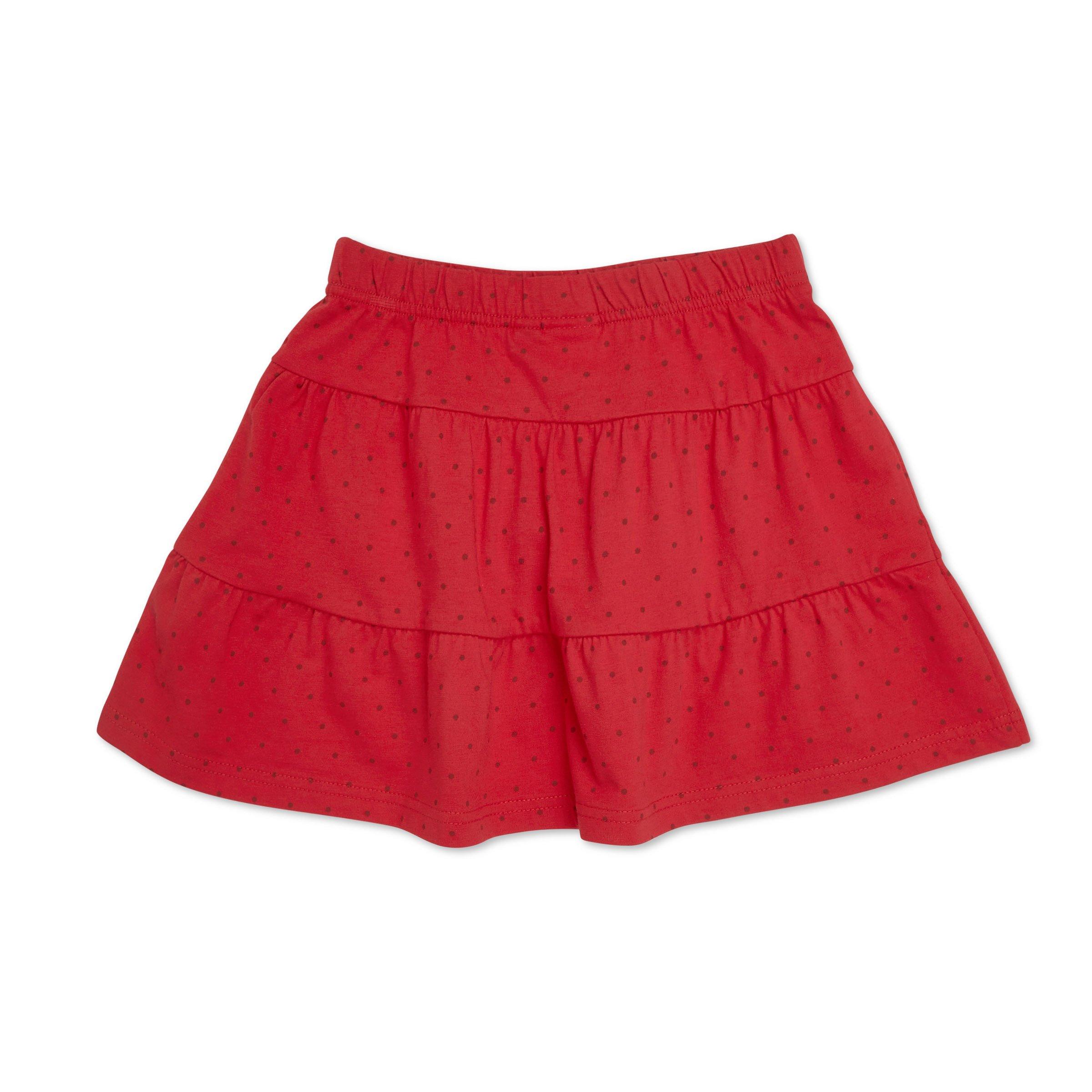 Kid Girls Red Skirt 3156673 Earthchild