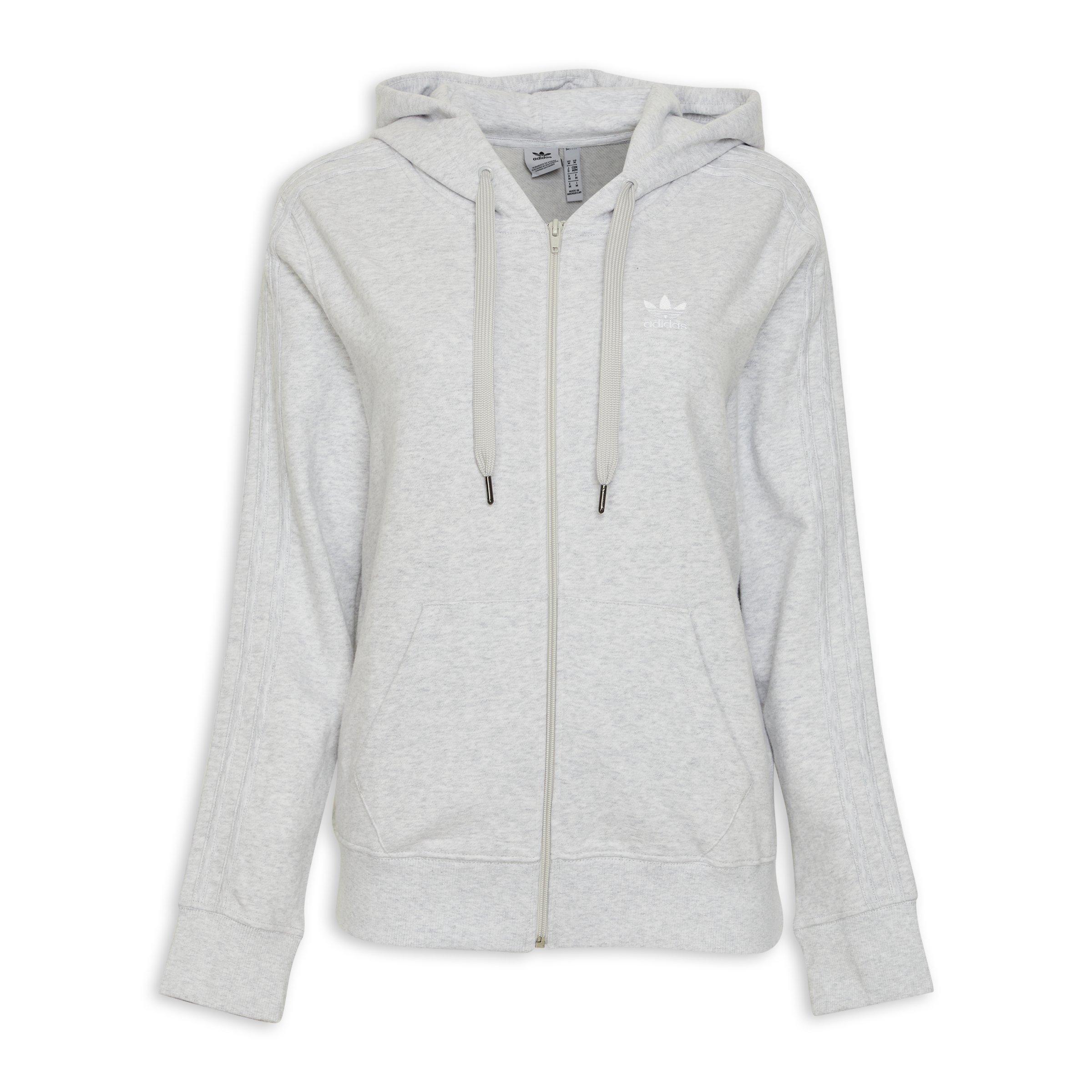 Trefoil Essentials Zip Through Hoodie 3156715 Adidas