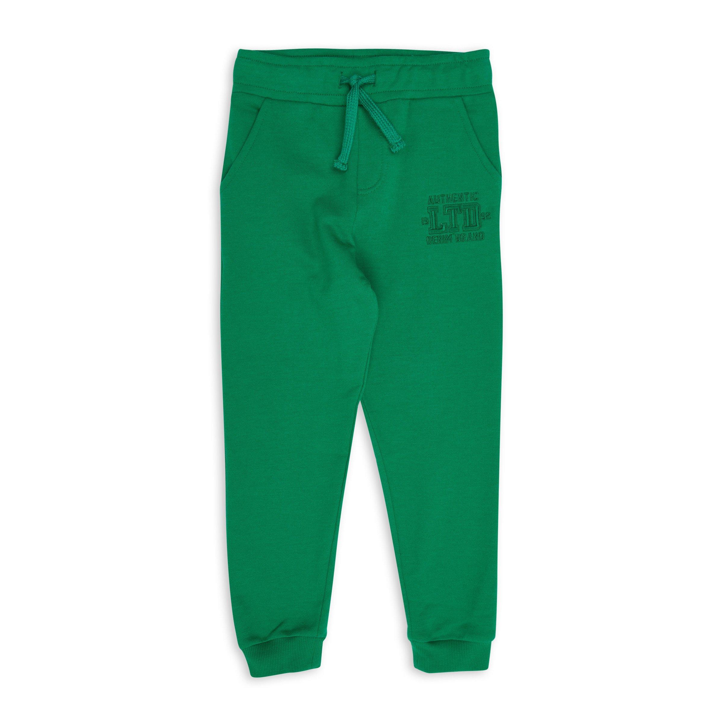 Kid Boys Green Jogger Pants 3156812 LTD Kids